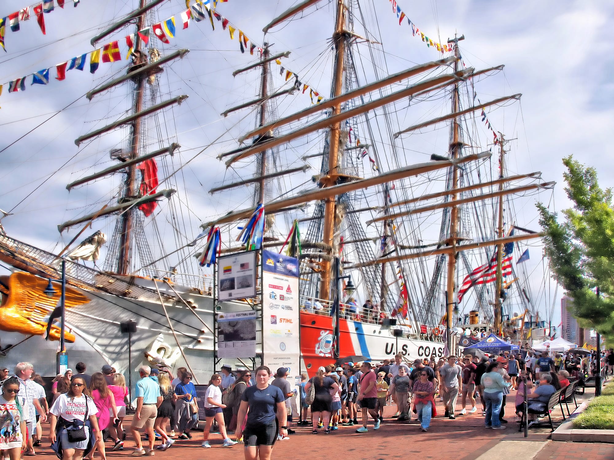 America/VA250 event, Sail250 Tall Ship Parade, Norfolk, VA, June 19, 2026 [Photo: S Cobaugh]