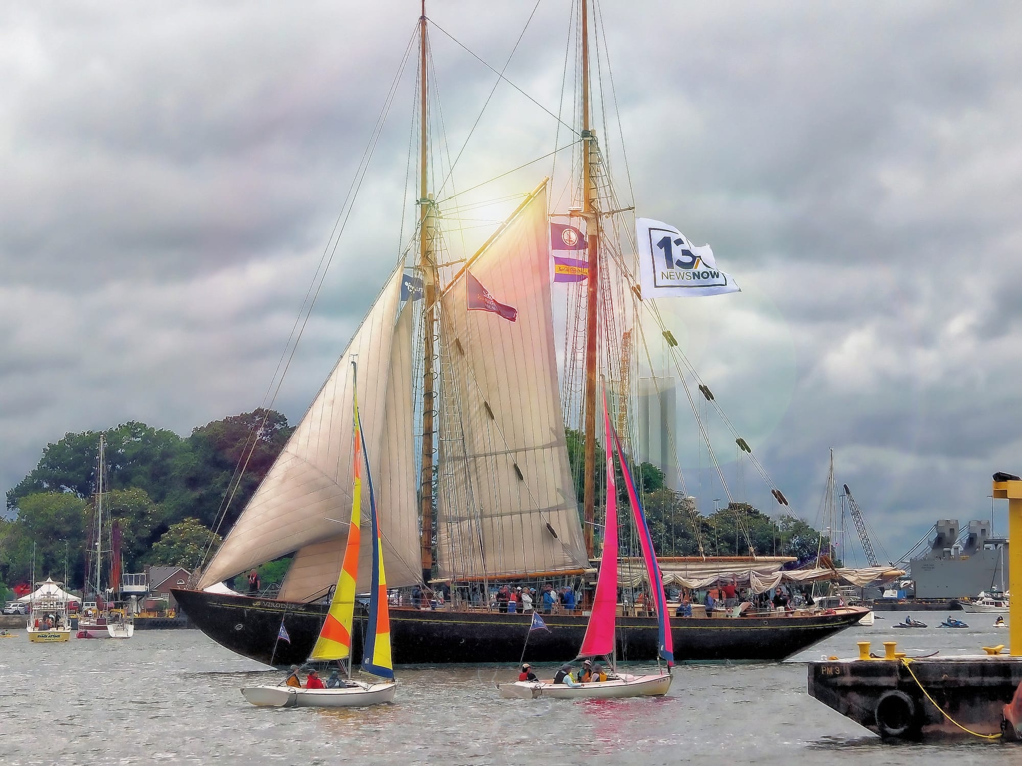 America/VA250 event, Sail250 Tall Ship Parade, Norfolk, VA, June 19, 2026 [Photo: S Cobaugh]