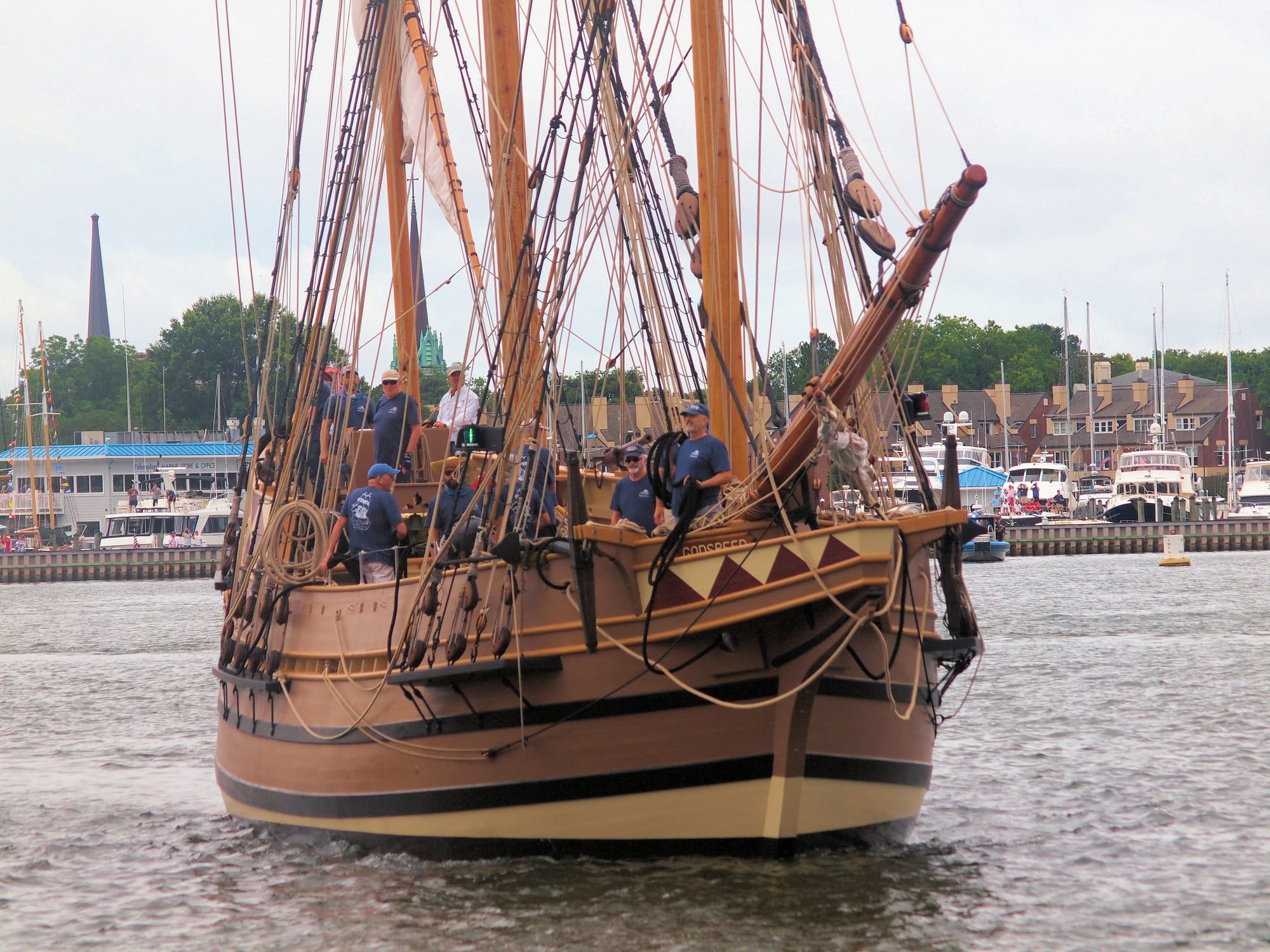 America/VA250 event, Sail250 Tall Ship Parade, Norfolk, VA, June 19, 2026 [Photo: S Cobaugh]