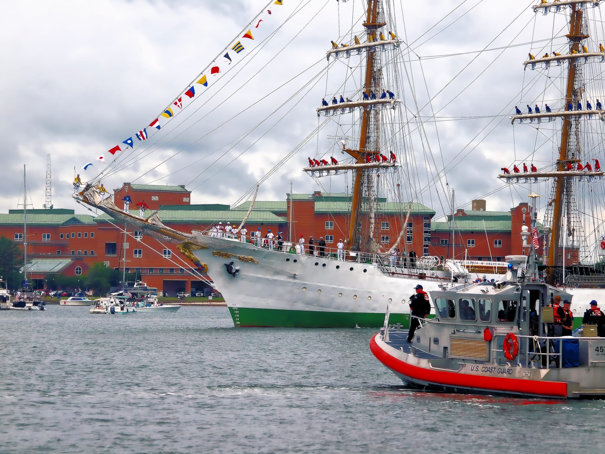 America/VA250 event, Sail250 Tall Ship Parade, Norfolk, VA, June 19, 2026 [Photo: S Cobaugh]
