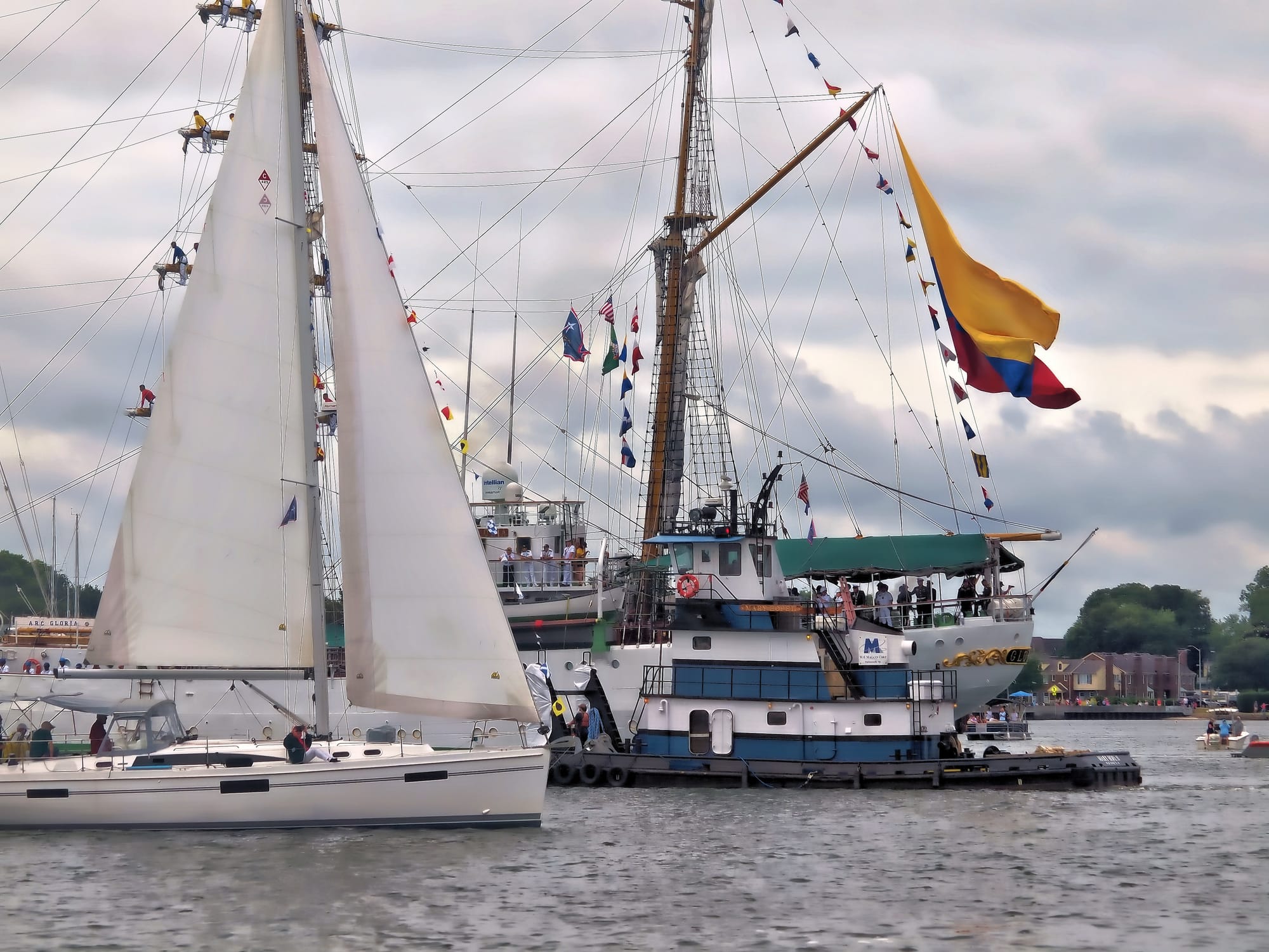America/VA250 event, Sail250 Tall Ship Parade, Norfolk, VA, June 19, 2026 [Photo: S Cobaugh]