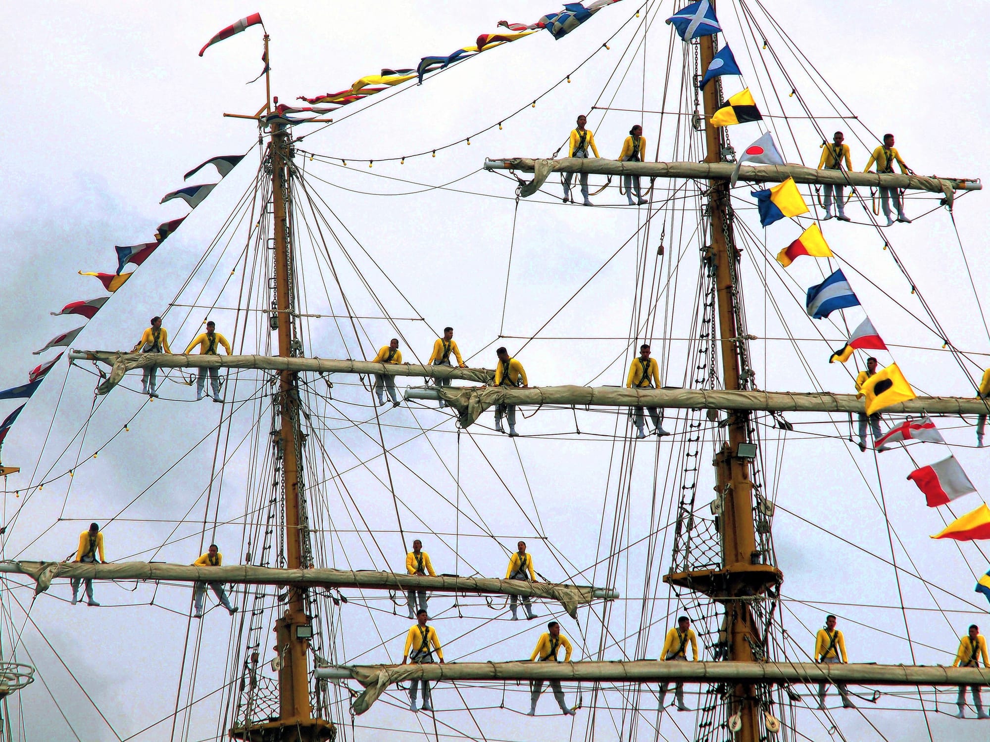 America/VA250 event, Sail250 Tall Ship Parade, Norfolk, VA, June 19, 2026 [Photo: S Cobaugh]