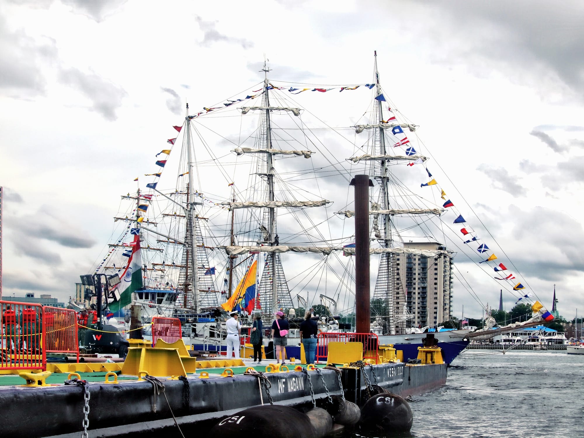 America/VA250 event, Sail250 Tall Ship Parade, Norfolk, VA, June 19, 2026 [Photo: S Cobaugh]