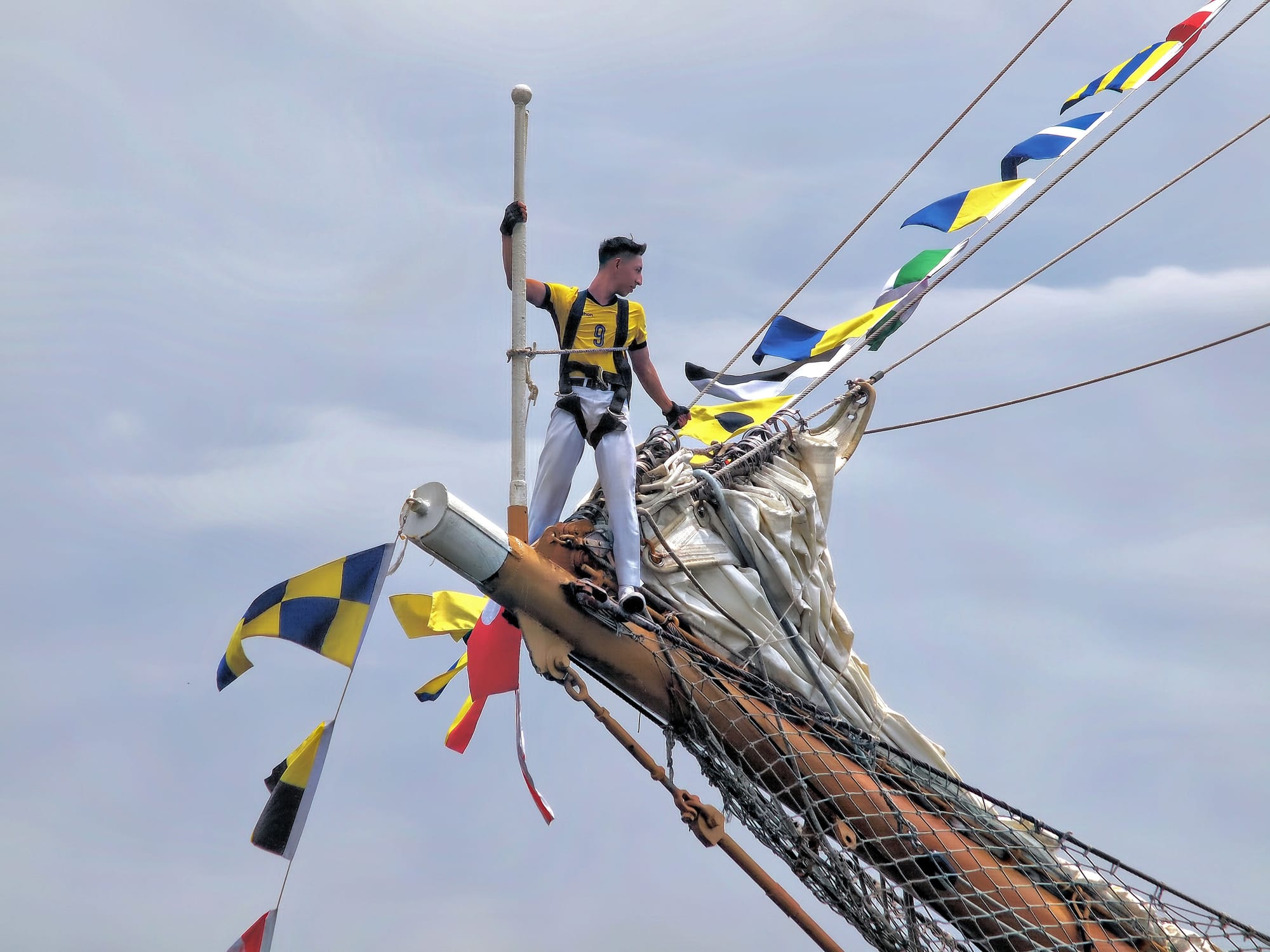 America/VA250 event, Sail250 Tall Ship Parade, Norfolk, VA, June 19, 2026 [Photo: S Cobaugh]