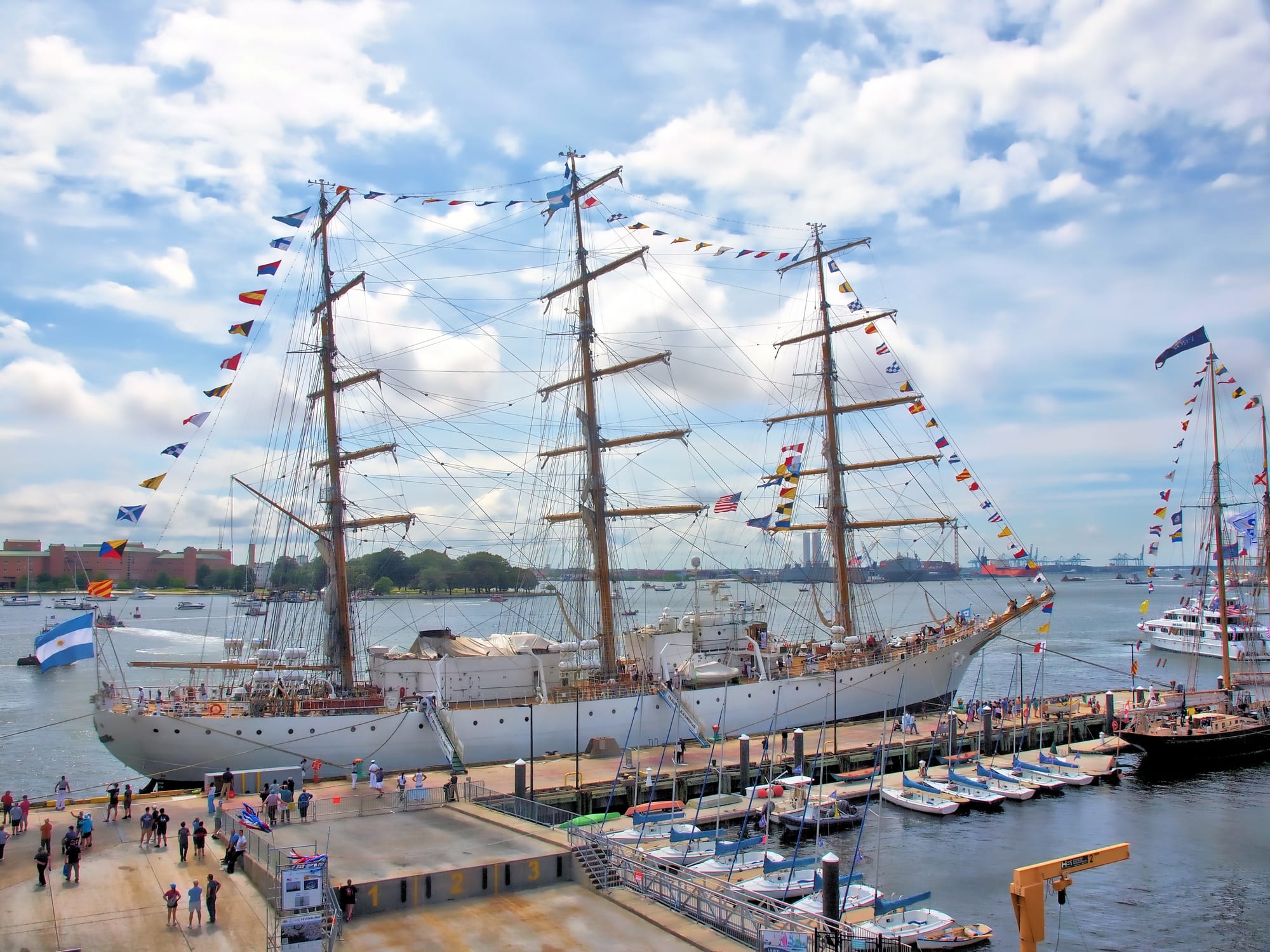 America/VA250 event, Sail250 Tall Ship Parade, Norfolk, VA, June 19, 2026 [Photo: S Cobaugh]