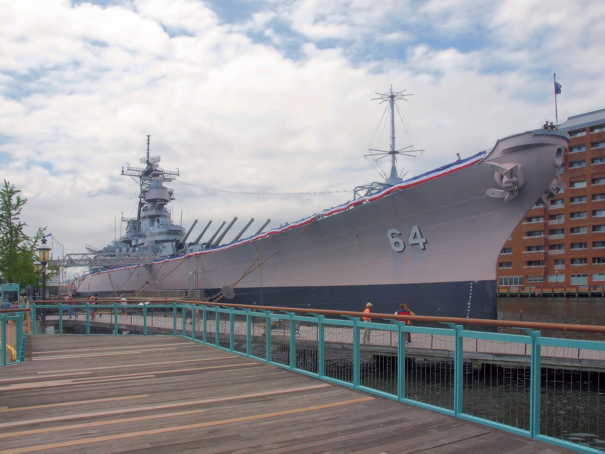 USS Wisconsin battleship, Nauticus, Norfolk, VA, June 19, 2026 [Photo: S Cobaugh]