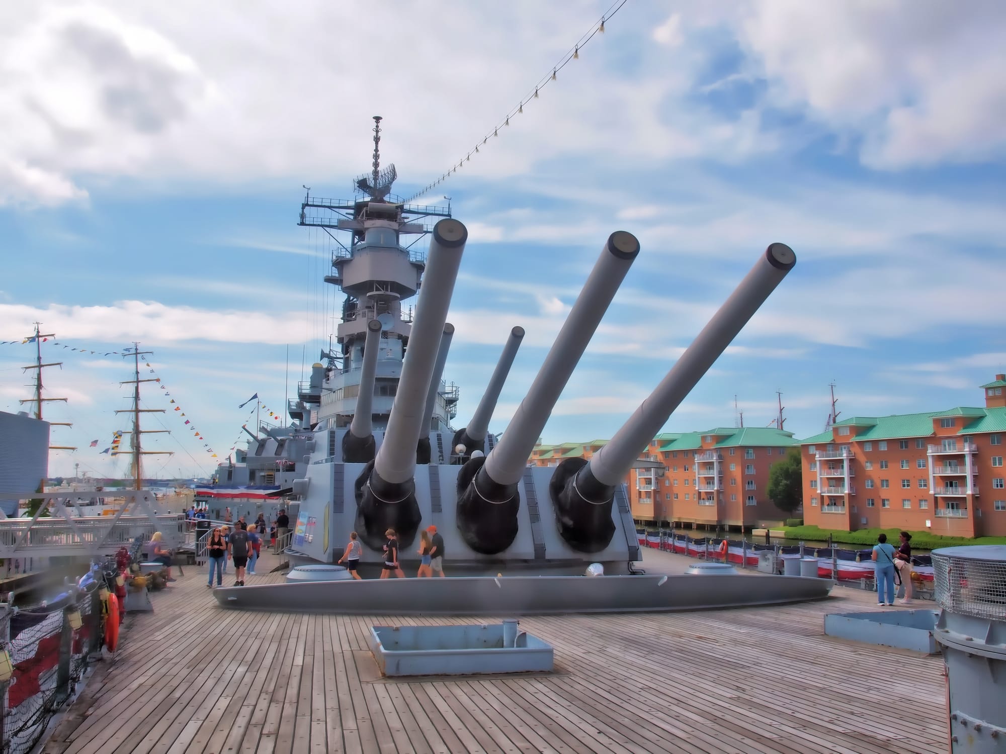 USS Wisconsin battleship, Nauticus, Norfolk, VA, June 19, 2026 [Photo: S Cobaugh]
