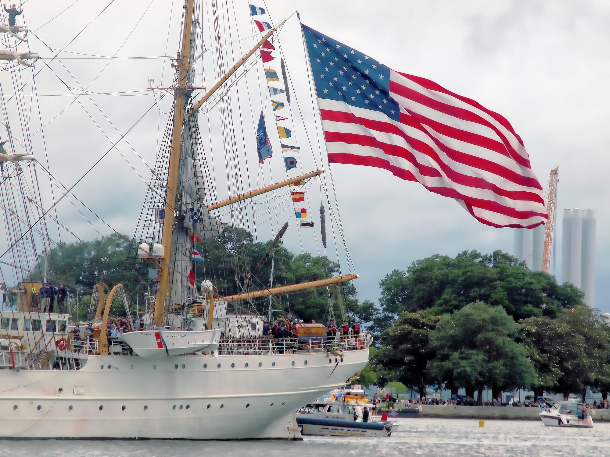 America/VA250 event, Sail250 Tall Ship Parade, Norfolk, VA, June 19, 2026 [Photo: S Cobaugh]