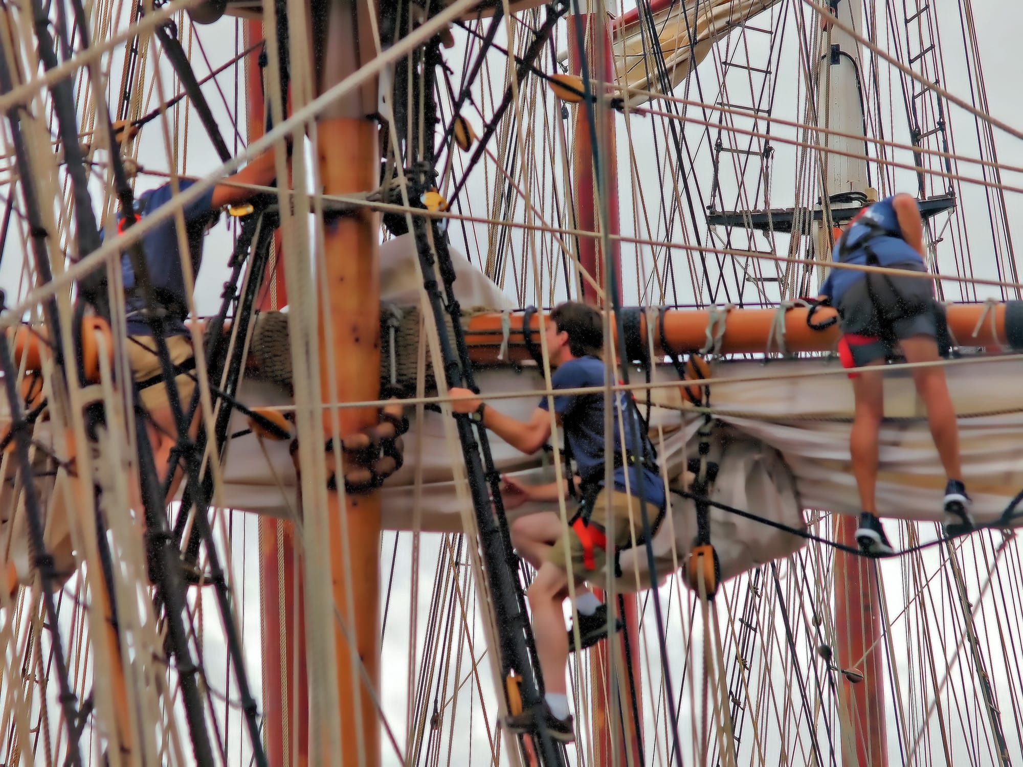America/VA250 event, Sail250 Tall Ship Parade, Norfolk, VA, June 19, 2026 [Photo: S Cobaugh]