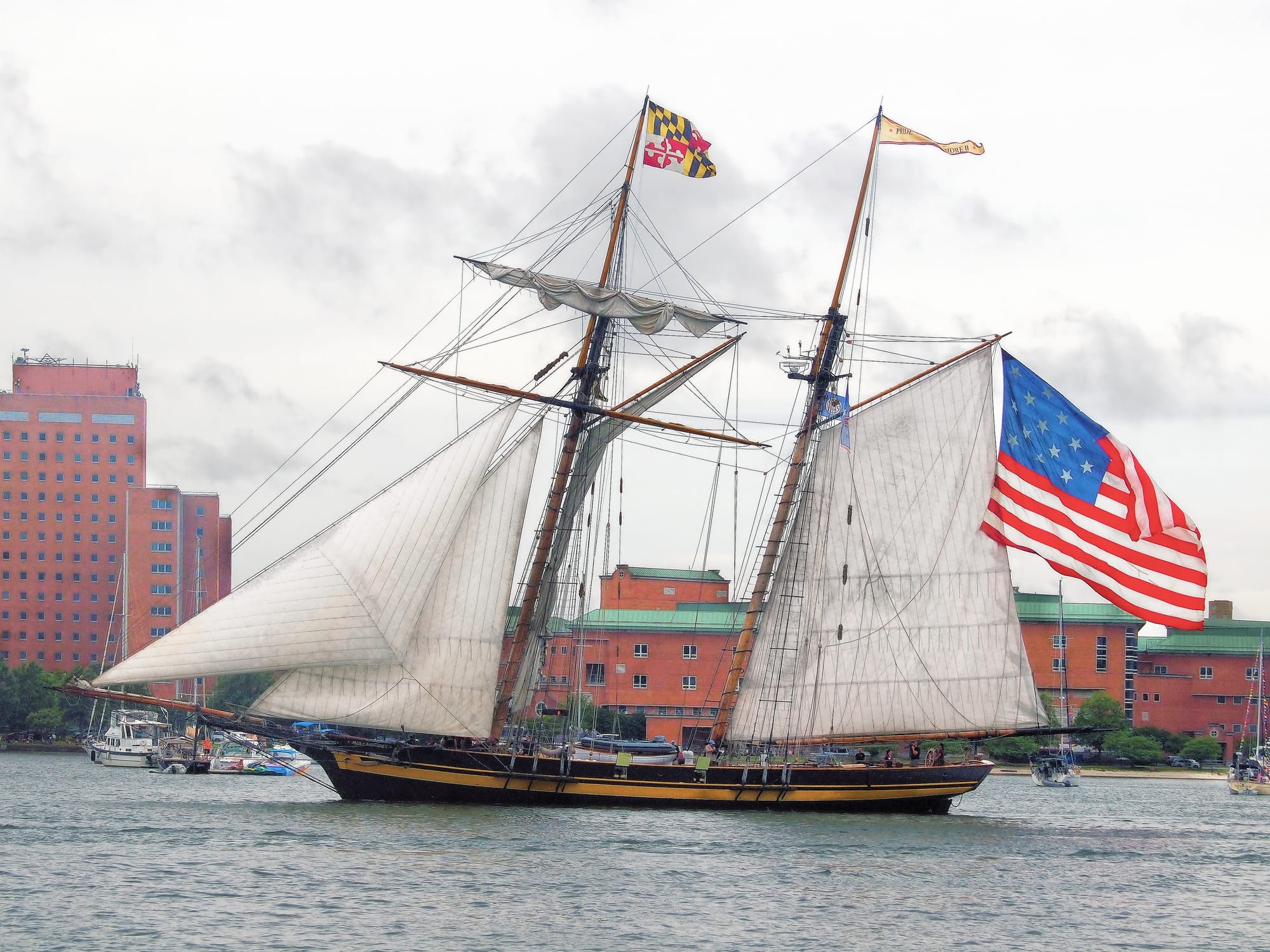 America/VA250 event, Sail250 Tall Ship Parade, Norfolk, VA, June 19, 2026 [Photo: S Cobaugh]
