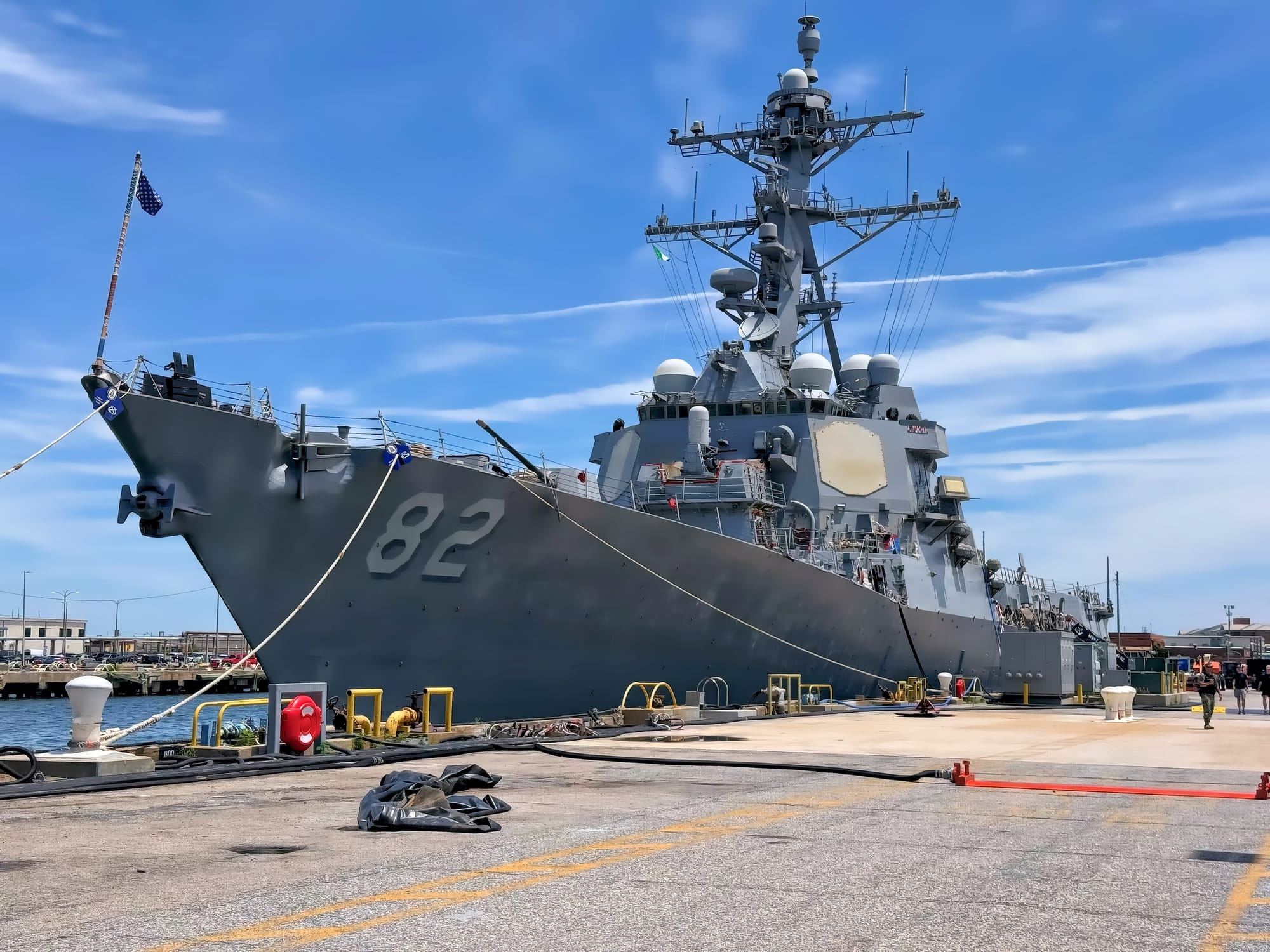 America/VA250 event, Fleet Week 2026, USS Lassen, Naval Station Norfolk, Norfolk, VA, June 20, 2026 [Photo: S Cobaugh]