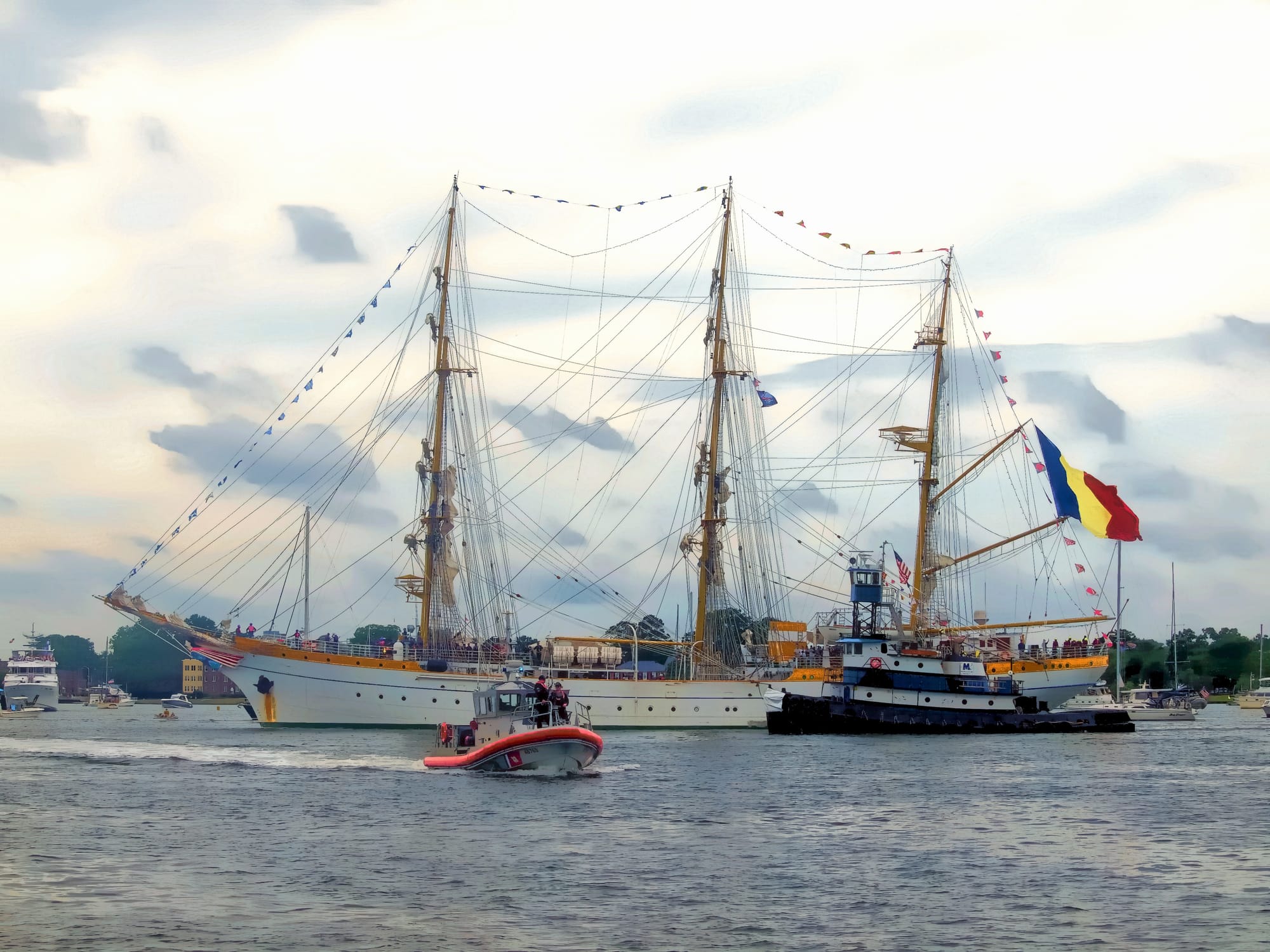 America/VA250 event, Sail250 Tall Ship Parade, Norfolk, VA, June 19, 2026 [Photo: S Cobaugh]