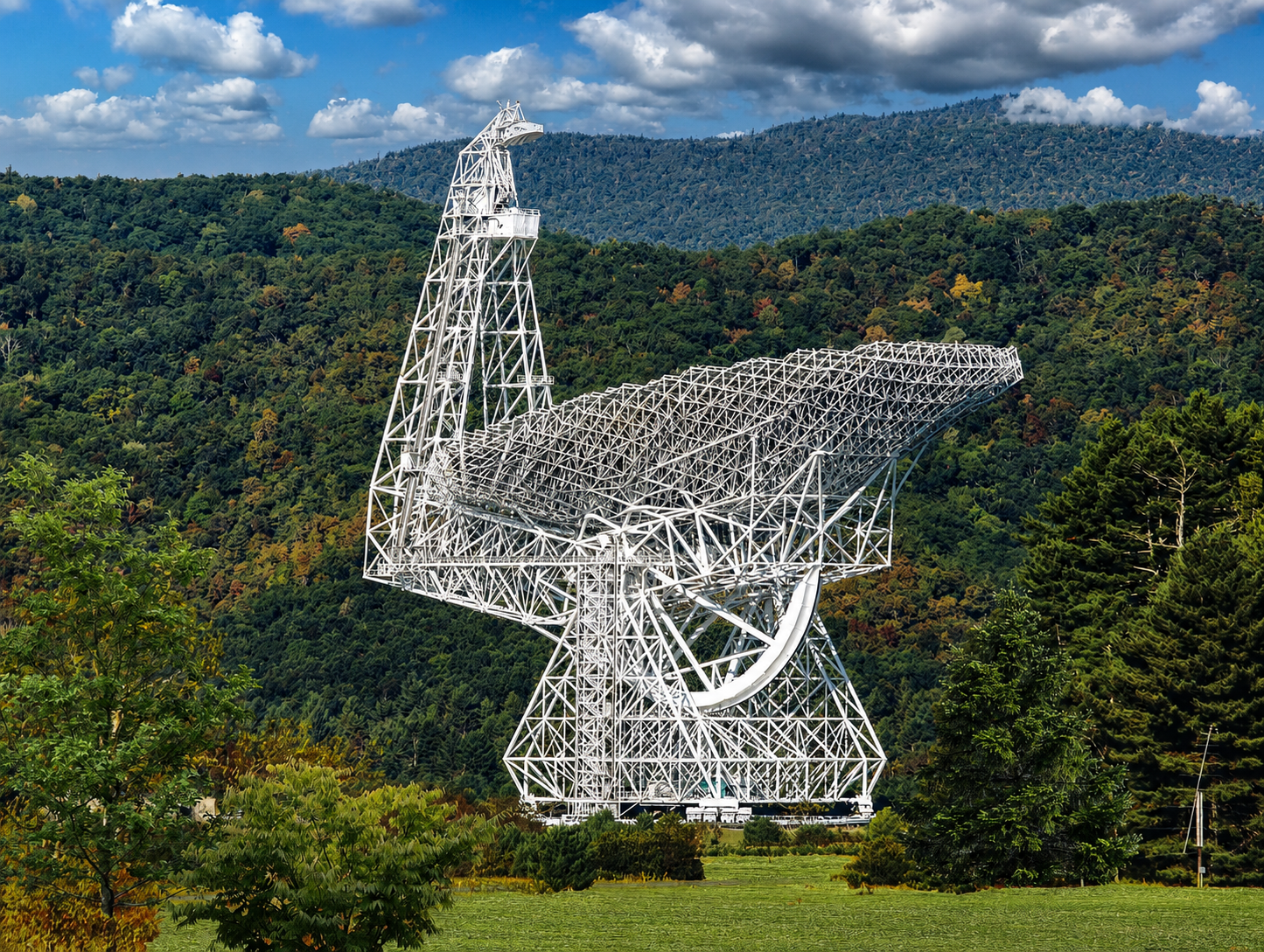 Green Bank Telescope, Green Bank, WV