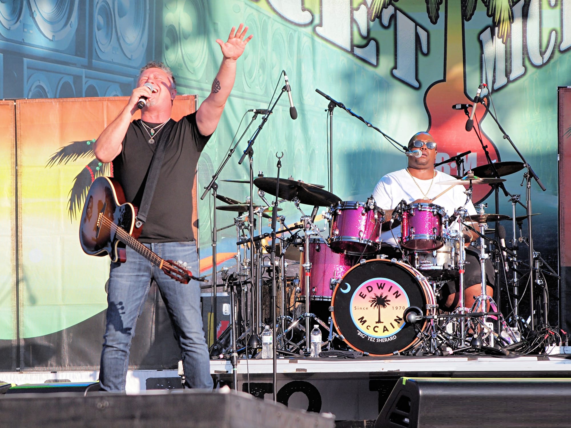 Fun Fest Sunset Concert Series w/Edwin McCain, Kingsport, TN, July 25, 2025 [Photo: S Cobaugh]