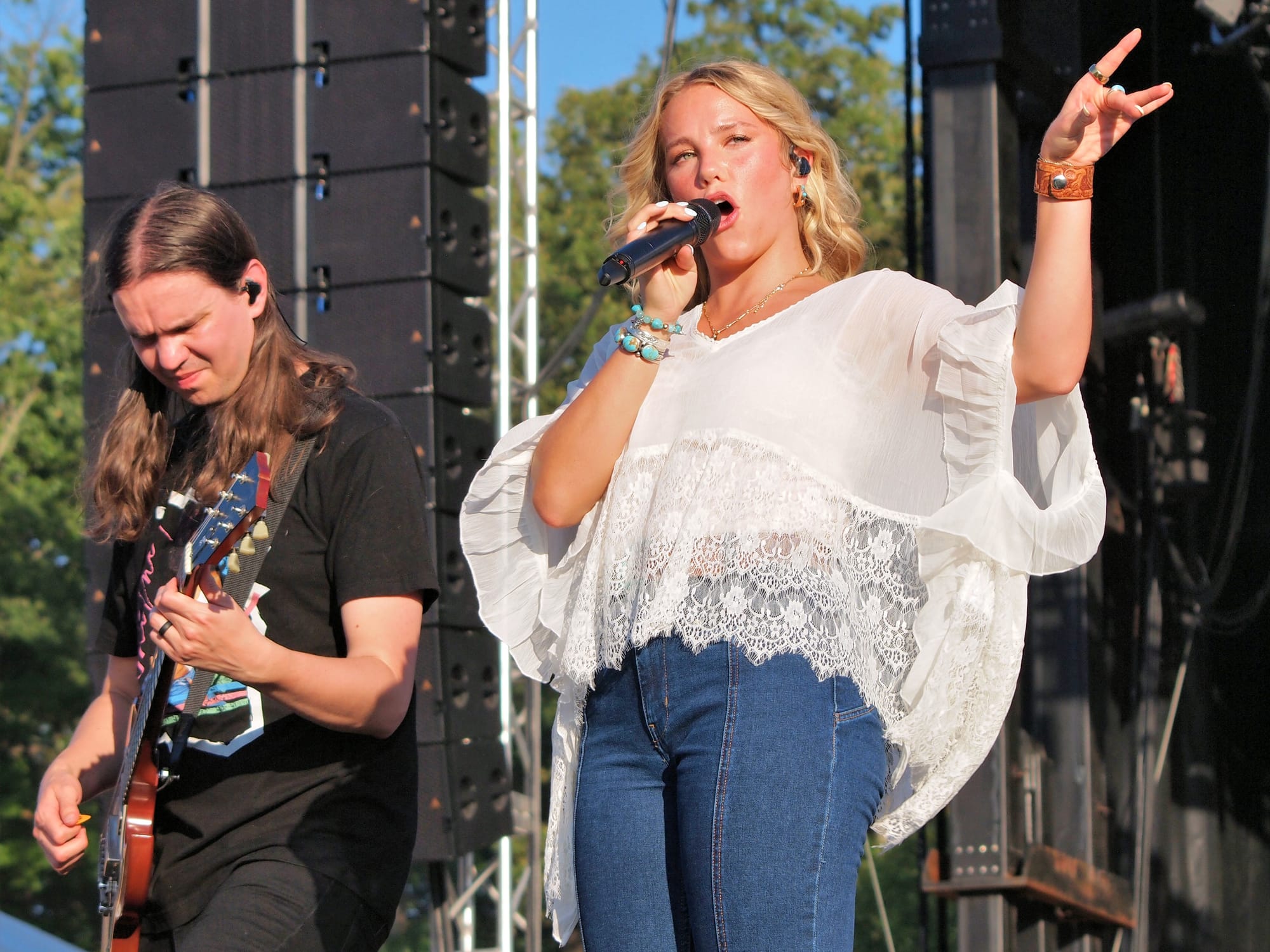 Fun Fest Sunset Concert Series w/Avery Anna, Kingsport, TN, July 26, 2025 [Photo: S Cobaugh]