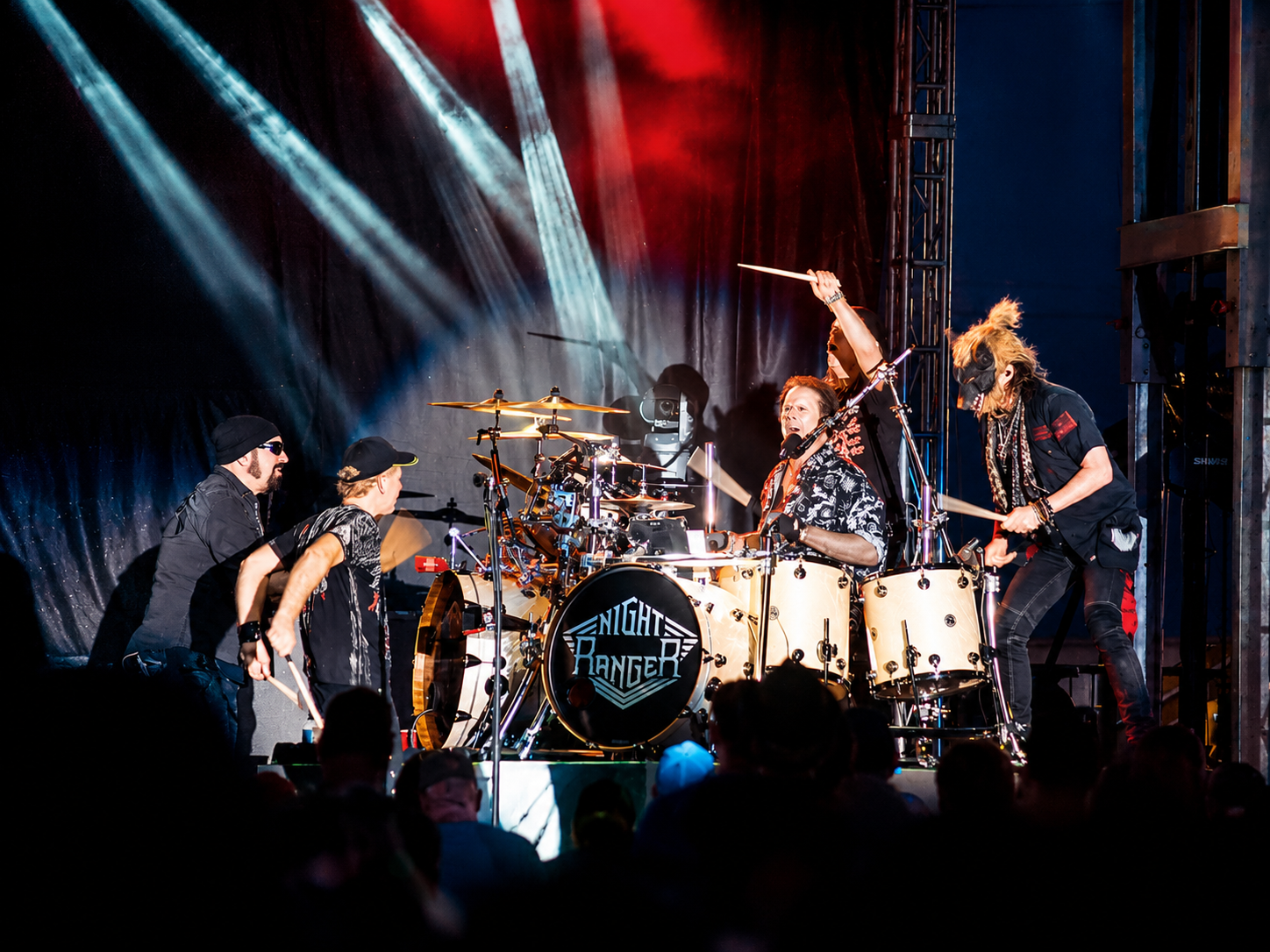 Red, White & Boom Concert w/Night Ranger, Kingsport, TN, July 4, 2025 [Photo: J Lowry]