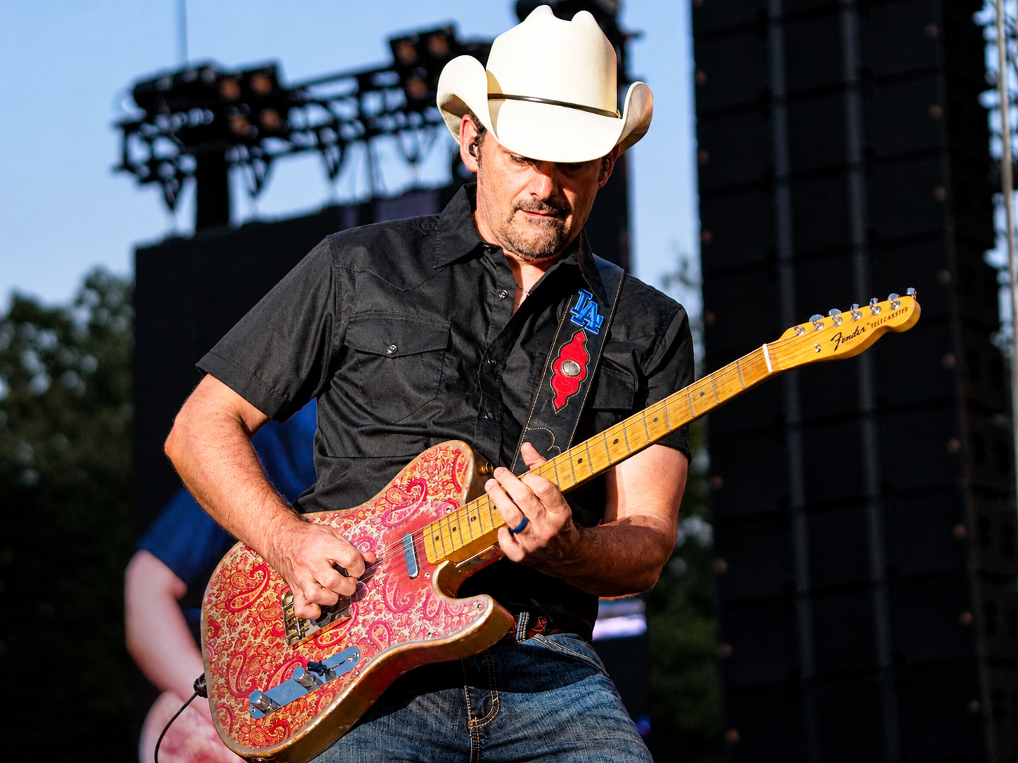 Fun Fest Sunset Concert Series w/Brad Paisley, Kingsport, TN, July 26, 2025 [Photo: S Cobaugh]