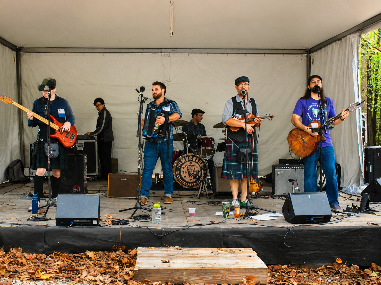 The Muckers, Stone Mountain Scottish Festival, Atlanta, GA, Ocober 18, 2025 [Photo: J Lowry]
