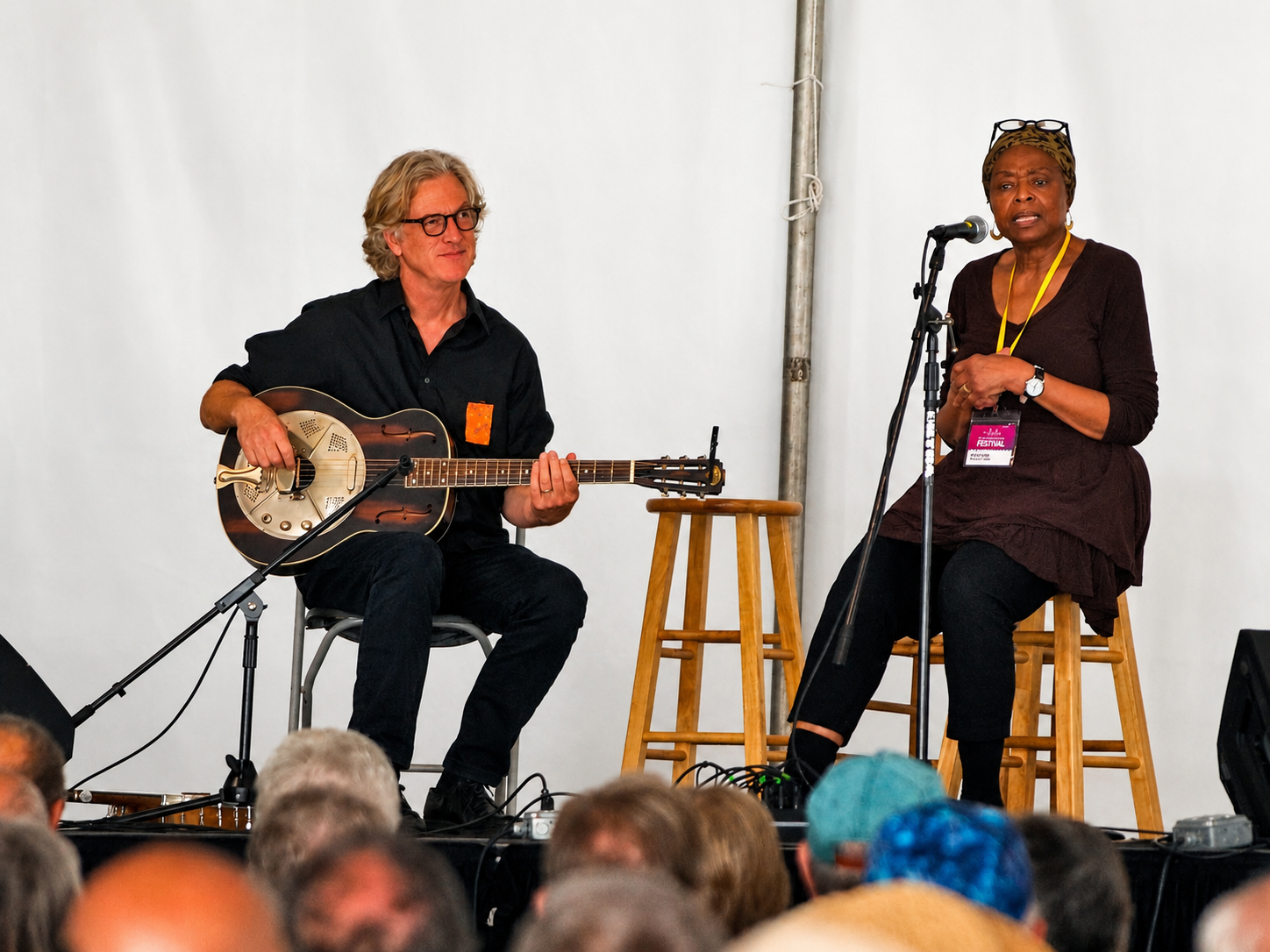 National Storytelling Festival, Jonesborough, TN, October 4, 2025 [Photo: J Lowry]