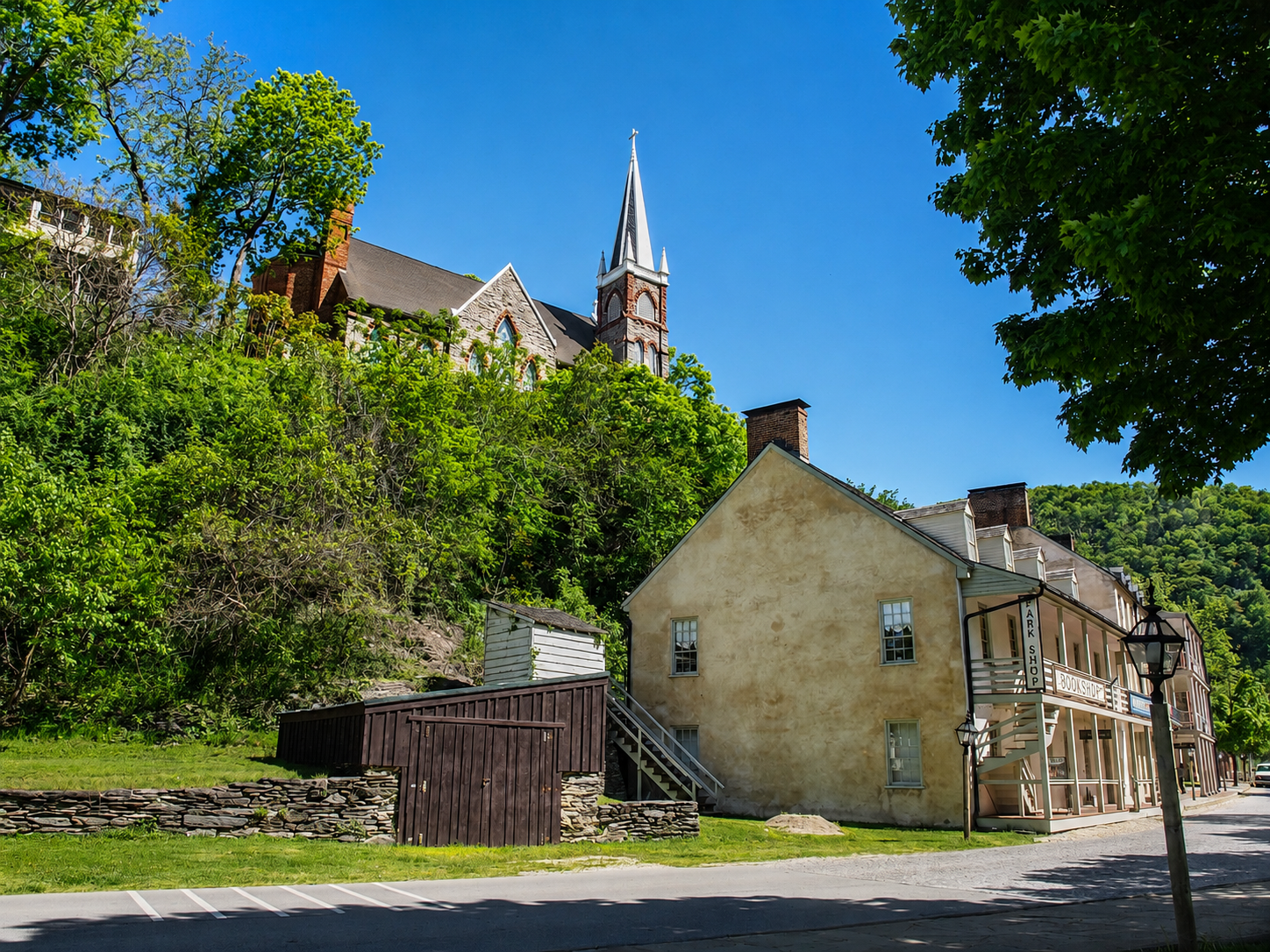 Harpers Ferry NHP, Harpers Ferry, WV, May 10, 2022 [Photo: S Cobaugh]