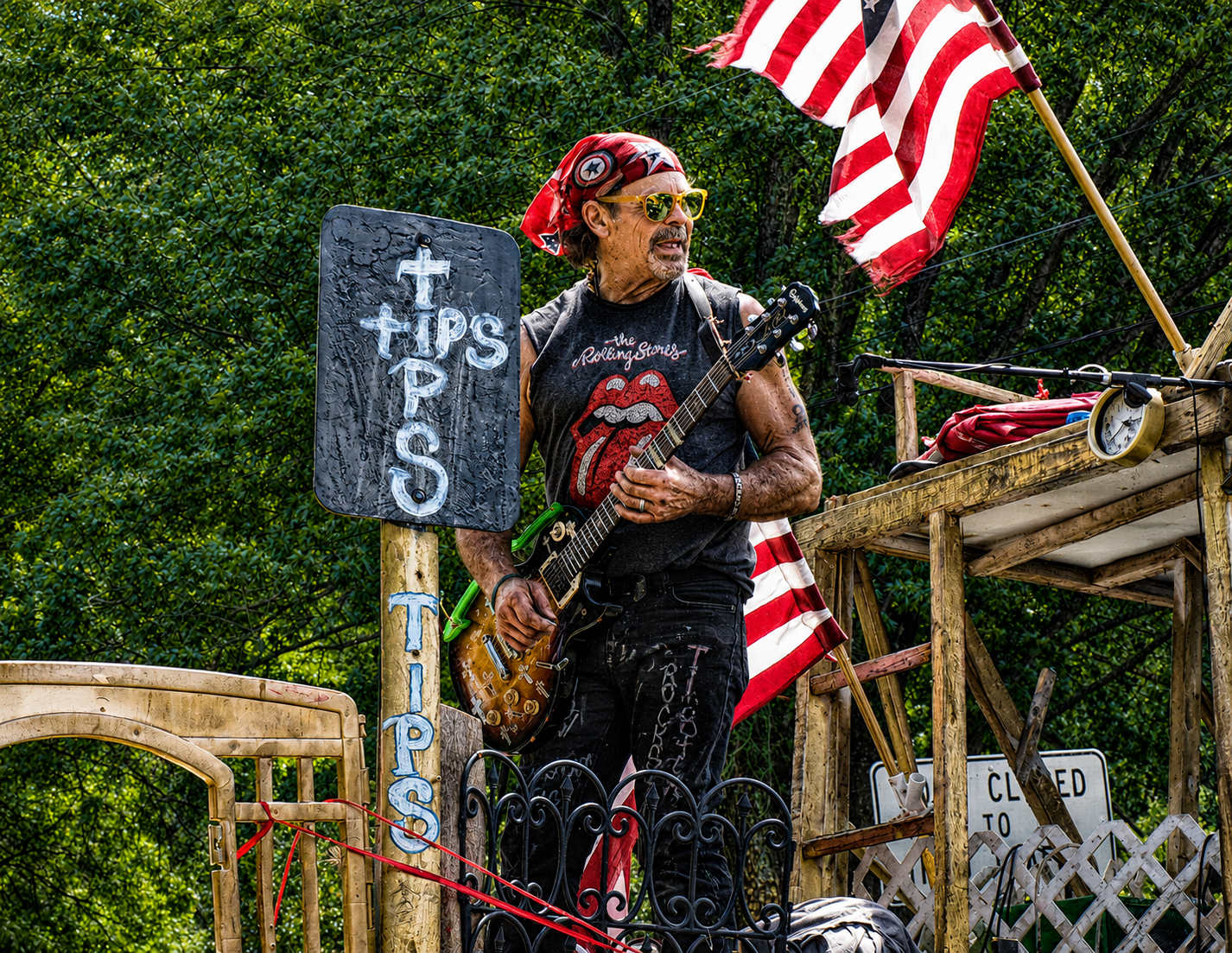 Trail Days annual Appalachian Trail festival, Damascus, VA, May 14, 2022 [Photo: S Cobaugh]