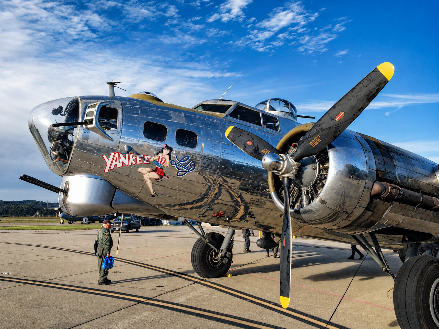 World War 2 Weekend & Gathering of Warbirds, Reading, PA, June 4, 2022 [Photo: S Cobaugh]