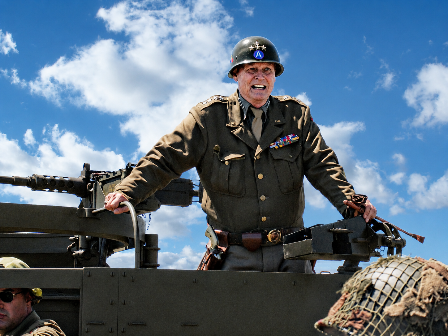 World War 2 Weekend & Gathering of Warbirds, Reading, PA, June 4, 2022 [Photo: S Cobaugh]