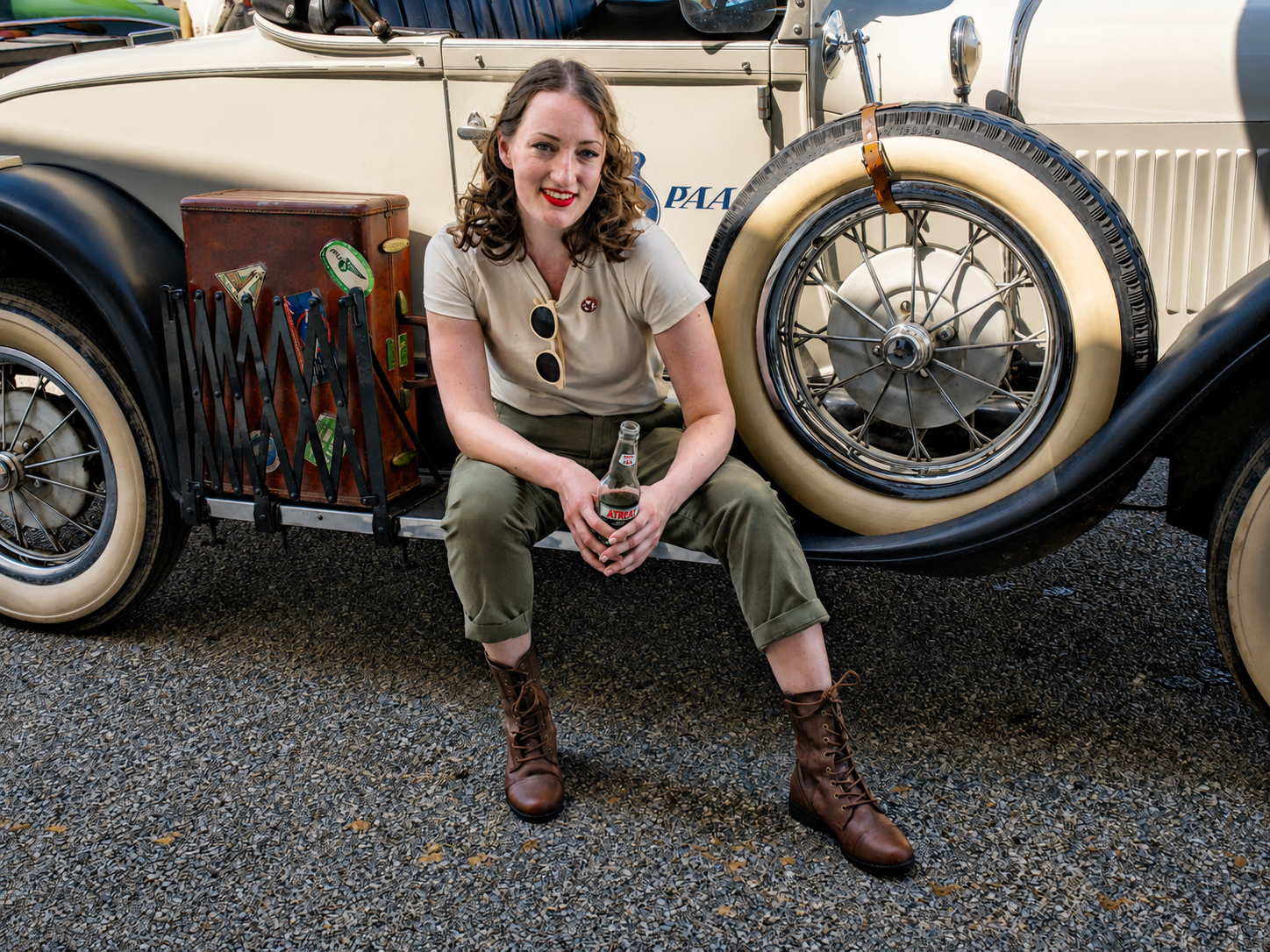 World War 2 Weekend & Gathering of Warbirds, Reading, PA, June 4, 2022 [Photo: S Cobaugh]