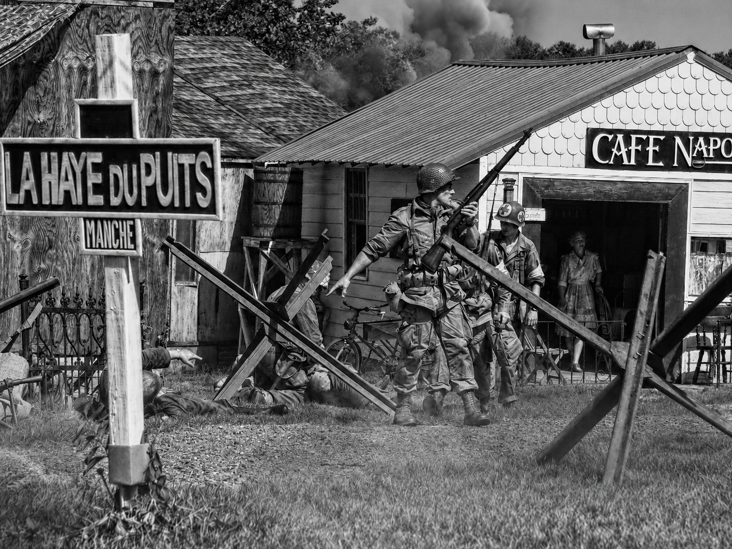 World War 2 Weekend & Gathering of Warbirds, Reading, PA, June 4, 2022 [Photo: S Cobaugh]