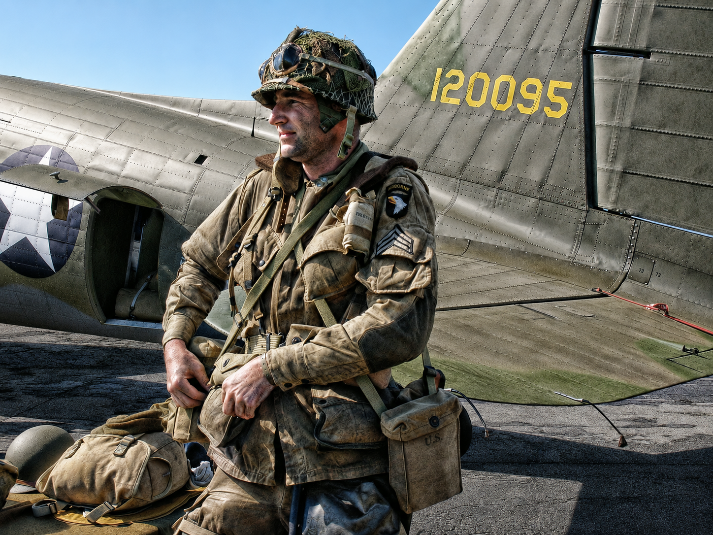 World War 2 Weekend & Gathering of Warbirds, Reading, PA, June 4, 2022 [Photo: S Cobaugh]