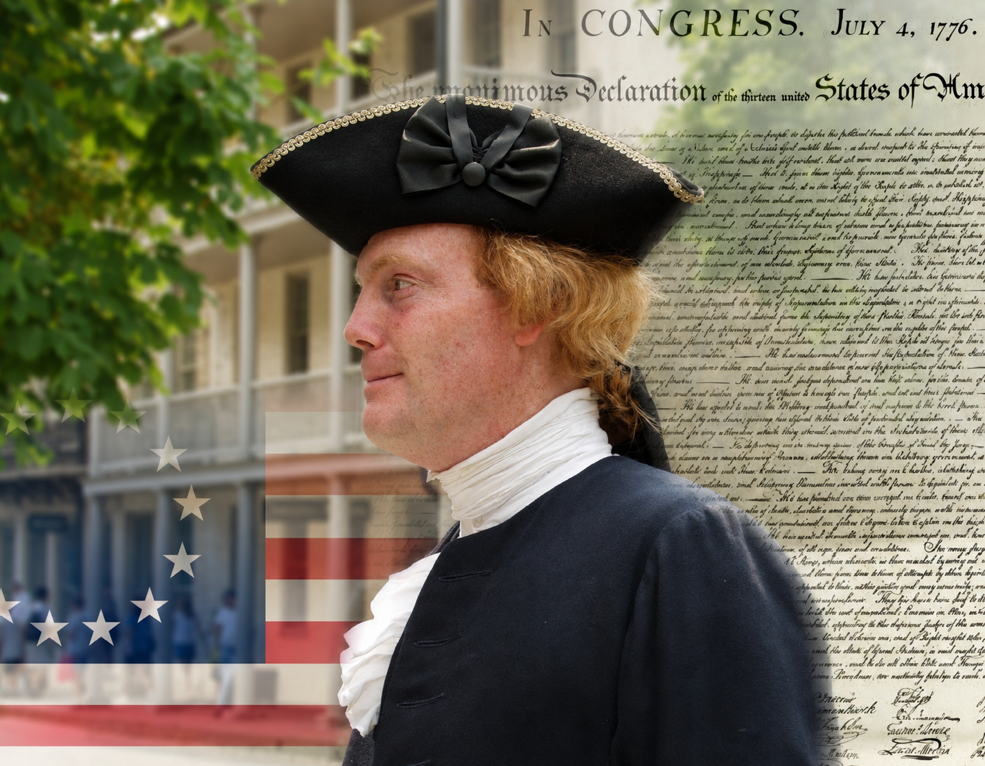 An Evening with Thomas Jefferson, Virginia Highlands Festival, Abingdon, VA [Photo: S Cobaugh]