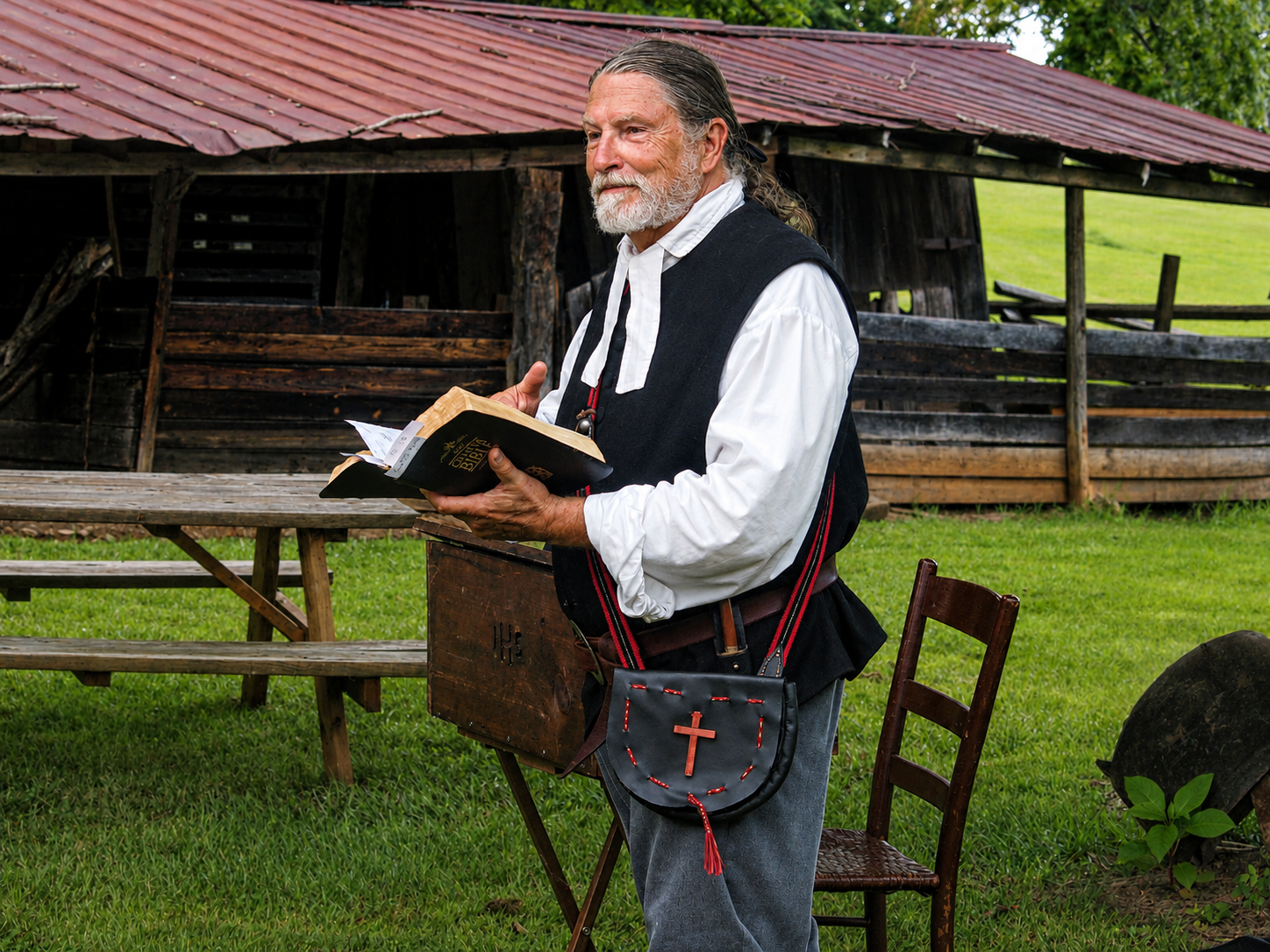 Muster Grounds, Virginia Highlands Festival, Abingdon, VA, July 27, 2025 [Photo: J Lowry]