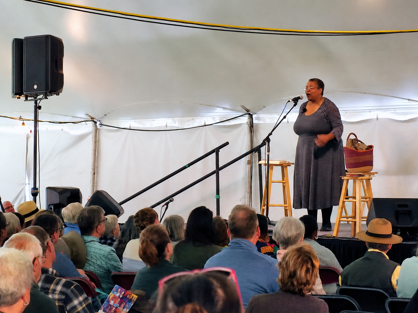 National Storytelling Festival, Jonesborough, TN, October 4, 2025 [Photo: J Lowry]