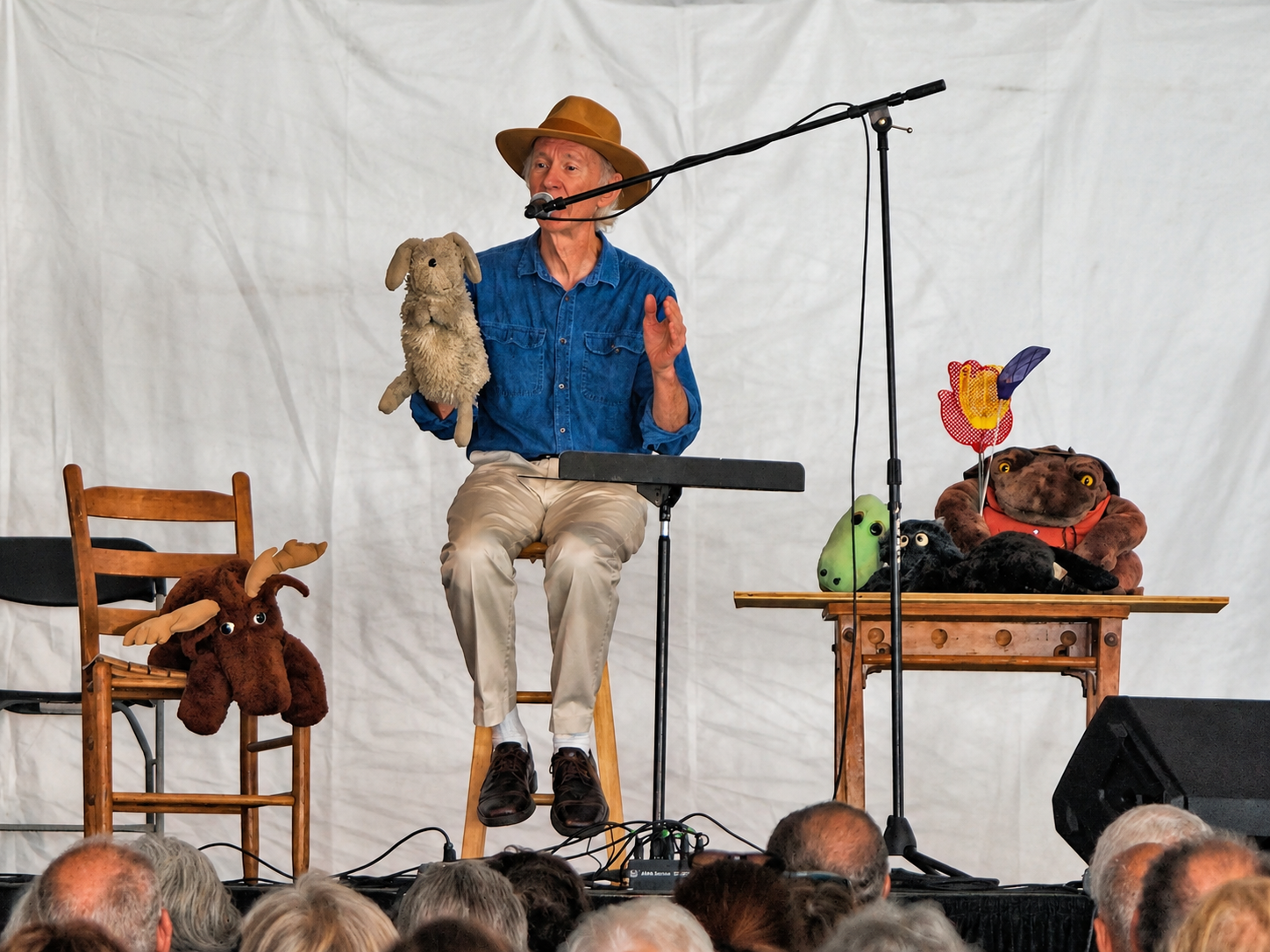 National Storytelling Festival, Jonesborough, TN, October 4, 2025 [Photo: S Cobaugh]