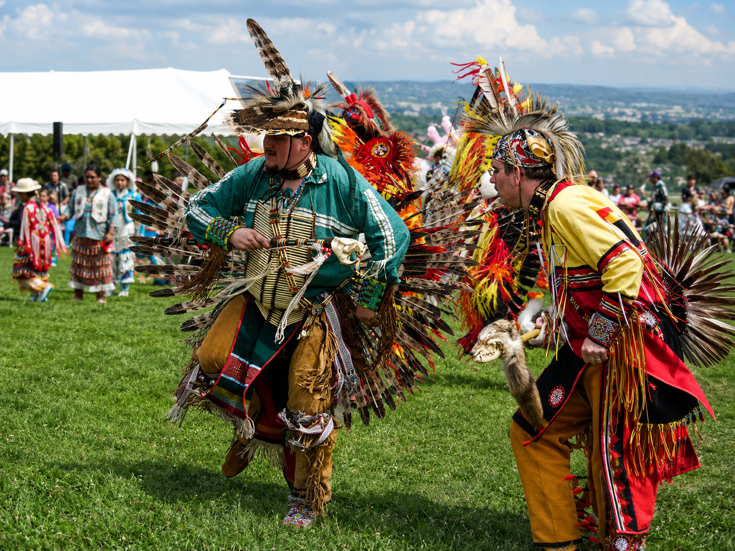 Indian Pow-Wow, Samuel S. Lewis State Park, Wrightsville, PA, September, 2002 [Photo: S Cobaugh]
