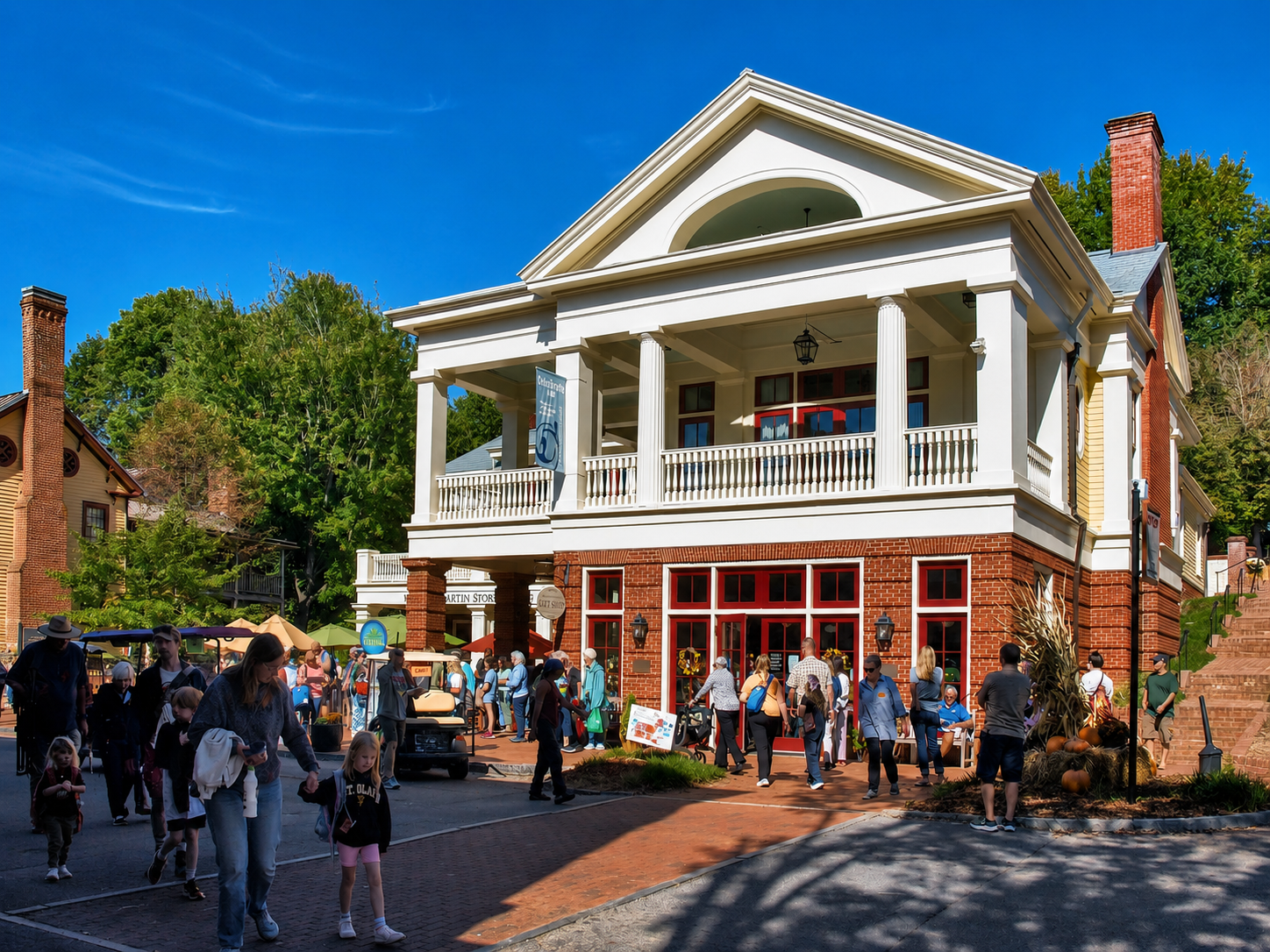 National Storytelling Festival, Jonesborough, TN, October 4, 2025 [Photo: S Cobaugh]