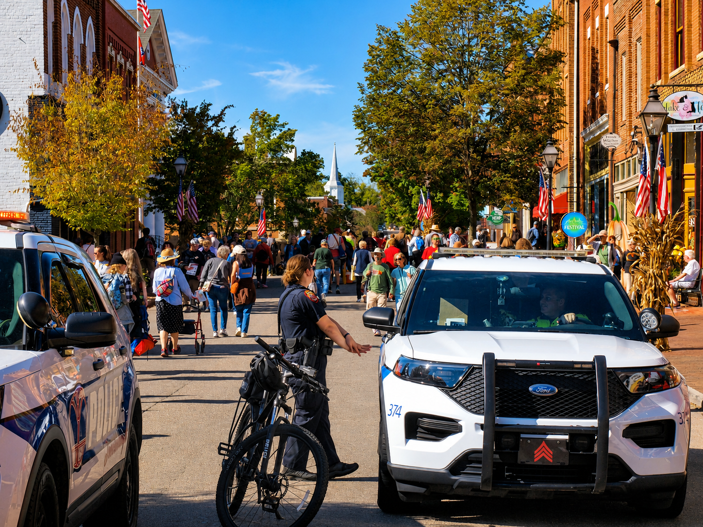 National Storytelling Festival, Jonesborough, TN, October 4, 2025 [Photo: J Lowry]
