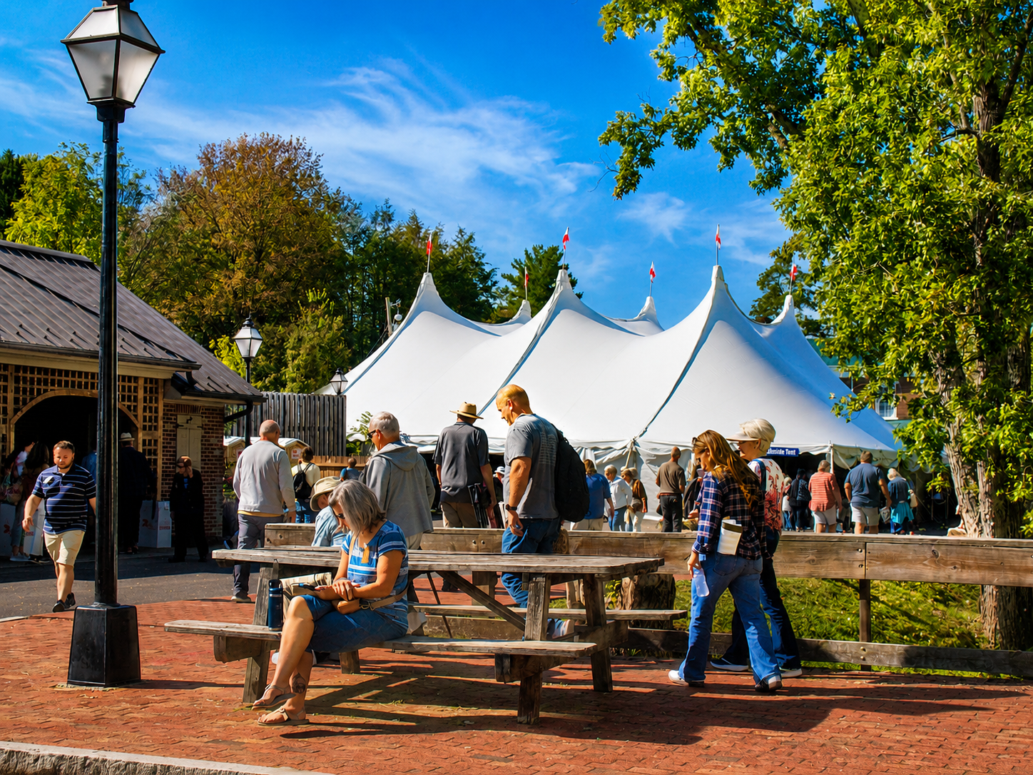 National Storytelling Festival, Jonesborough, TN, October 4, 2025 [Photo: J Lowry]