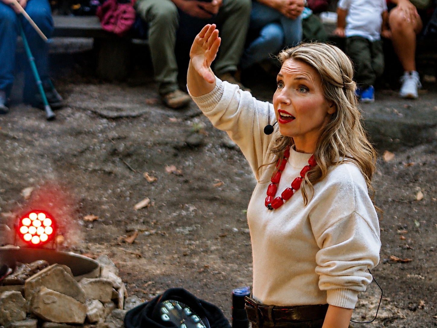 Campfire Tales, Bays Mountain Park, Kingsport, TN, October 11, 2025 [Photo: S Cobaugh]