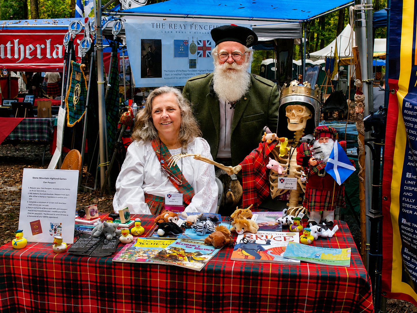 Stone Mountain Scottish Festival, Atlanta, GA, October 18, 2025 [Photo: S Cobaugh]