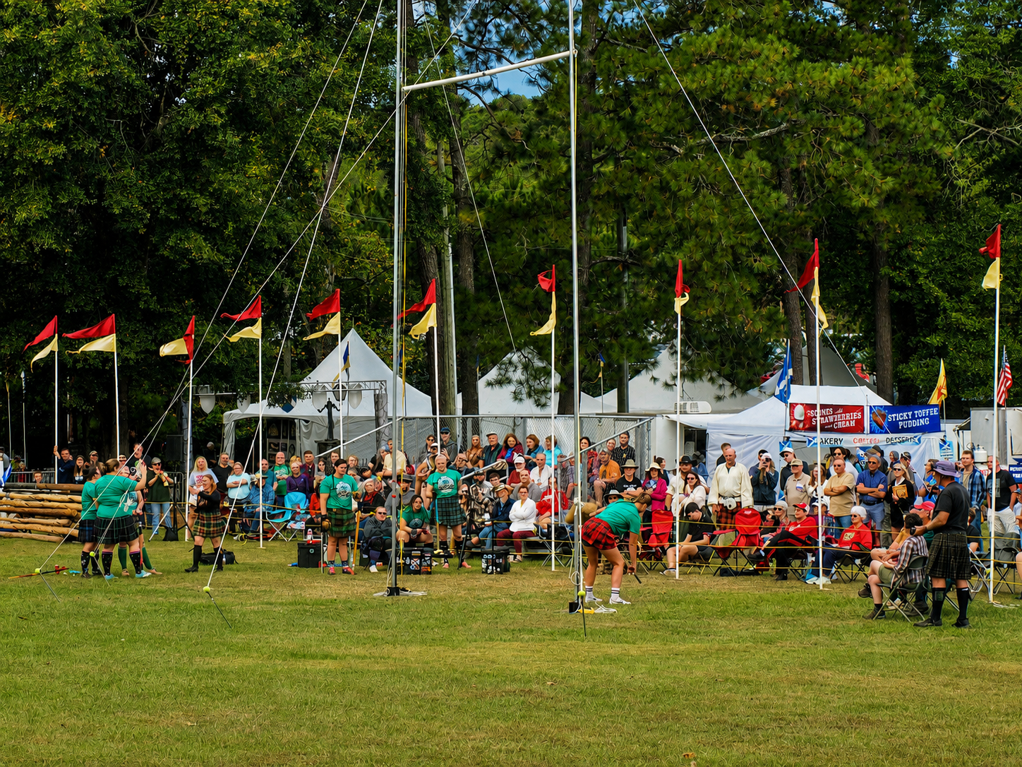 Stone Mountain Scottish festival, Atlanta, GA, October 18, 2025 [Photo: S Cobaugh]