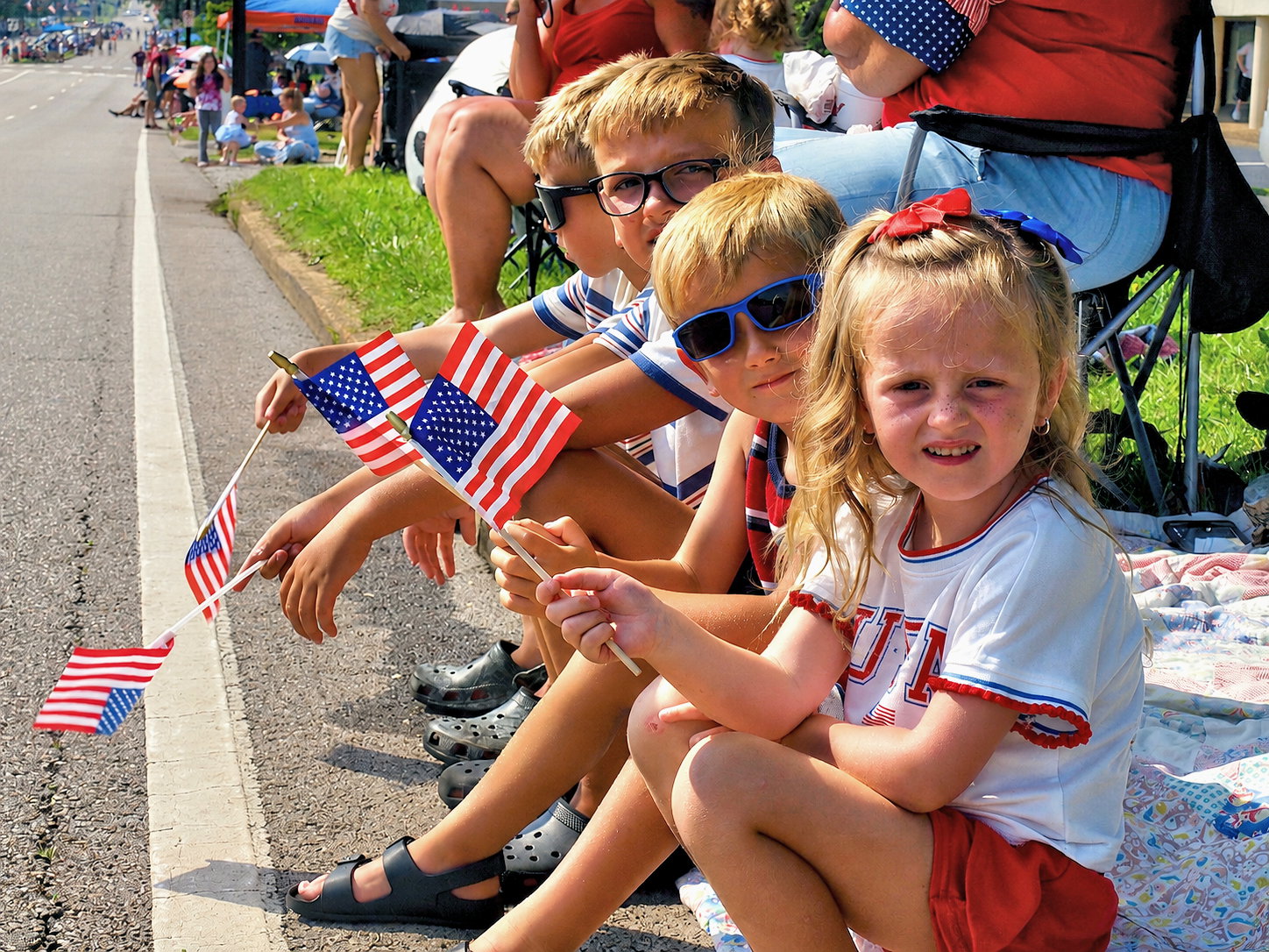 Independence Day Parade, Kingsport, TN, July 4, 2026 [Photo: S Cobaugh]