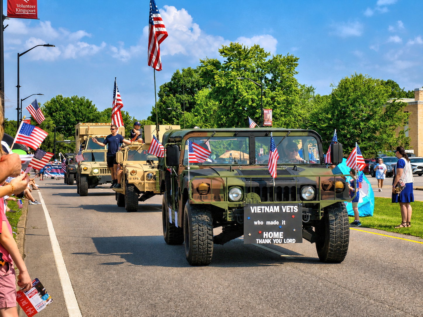 Independence Day Parade, Kingsport, TN, July 4, 2026 [Photo: S Cobaugh]