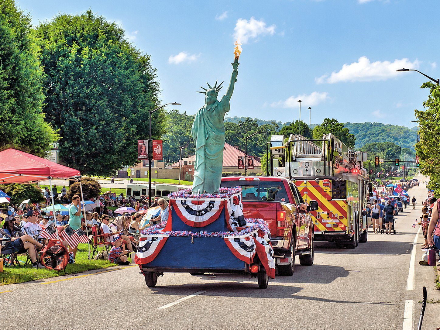 Independence Day Parade, Kingsport, TN, July 4, 2026 [Photo: J Lowry]