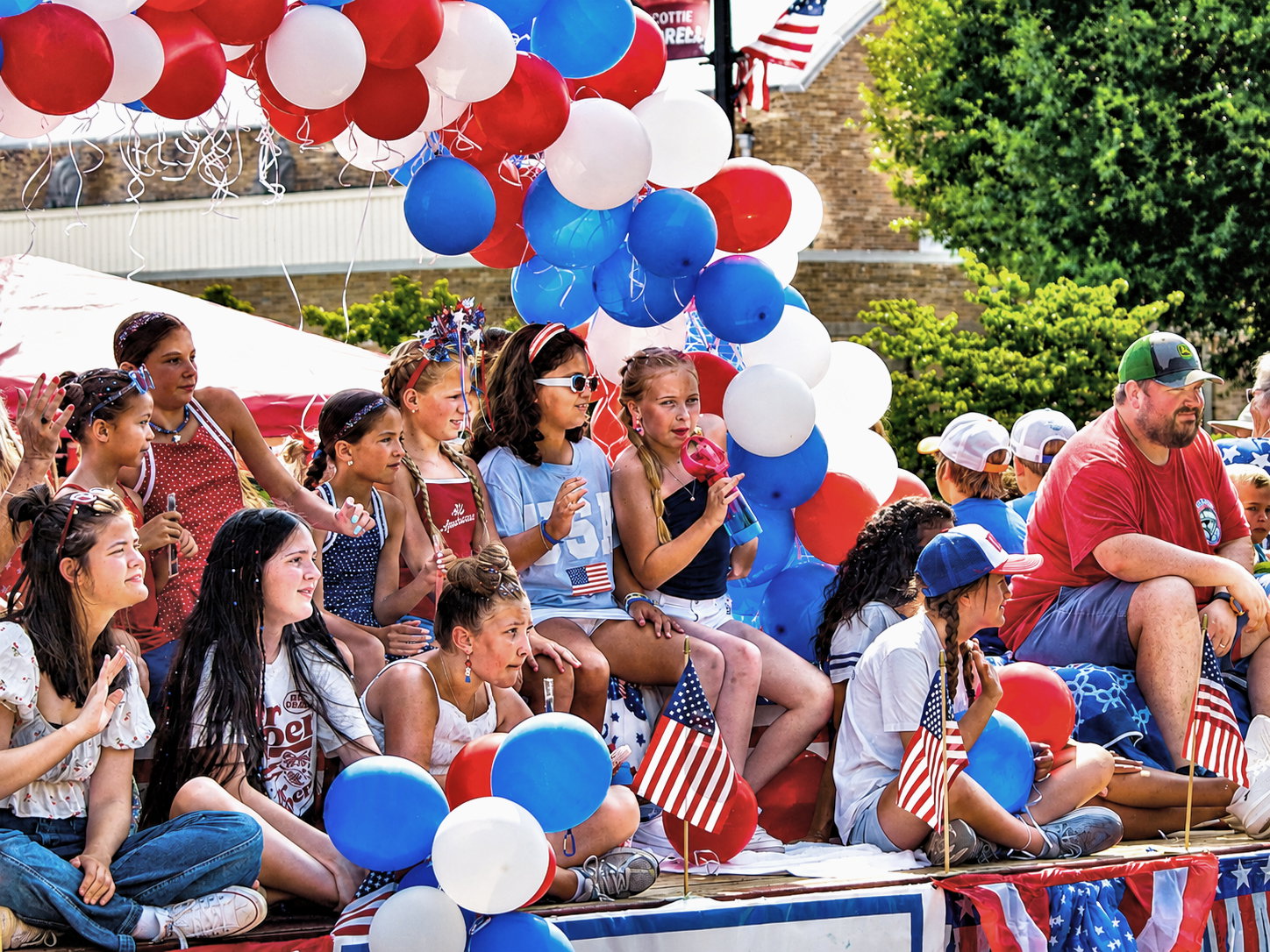 Independence Day Parade, Kingsport, TN, July 4, 2026 [Photo: S Cobaugh]