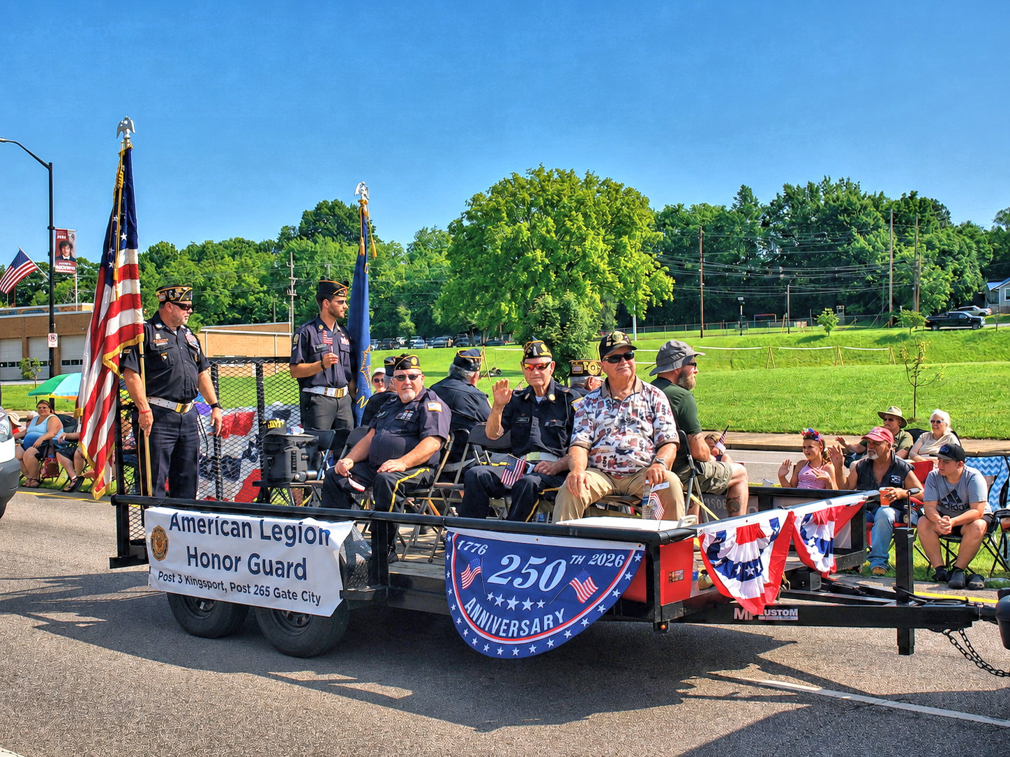 Independence Day Parade, Kingsport, TN, July 4, 2026 [Photo: J Lowry]