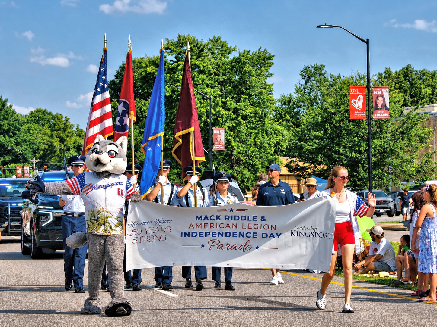 Independence Day Parade, Kingsport, TN, July 4, 2026 [Photo: S Cobaugh]