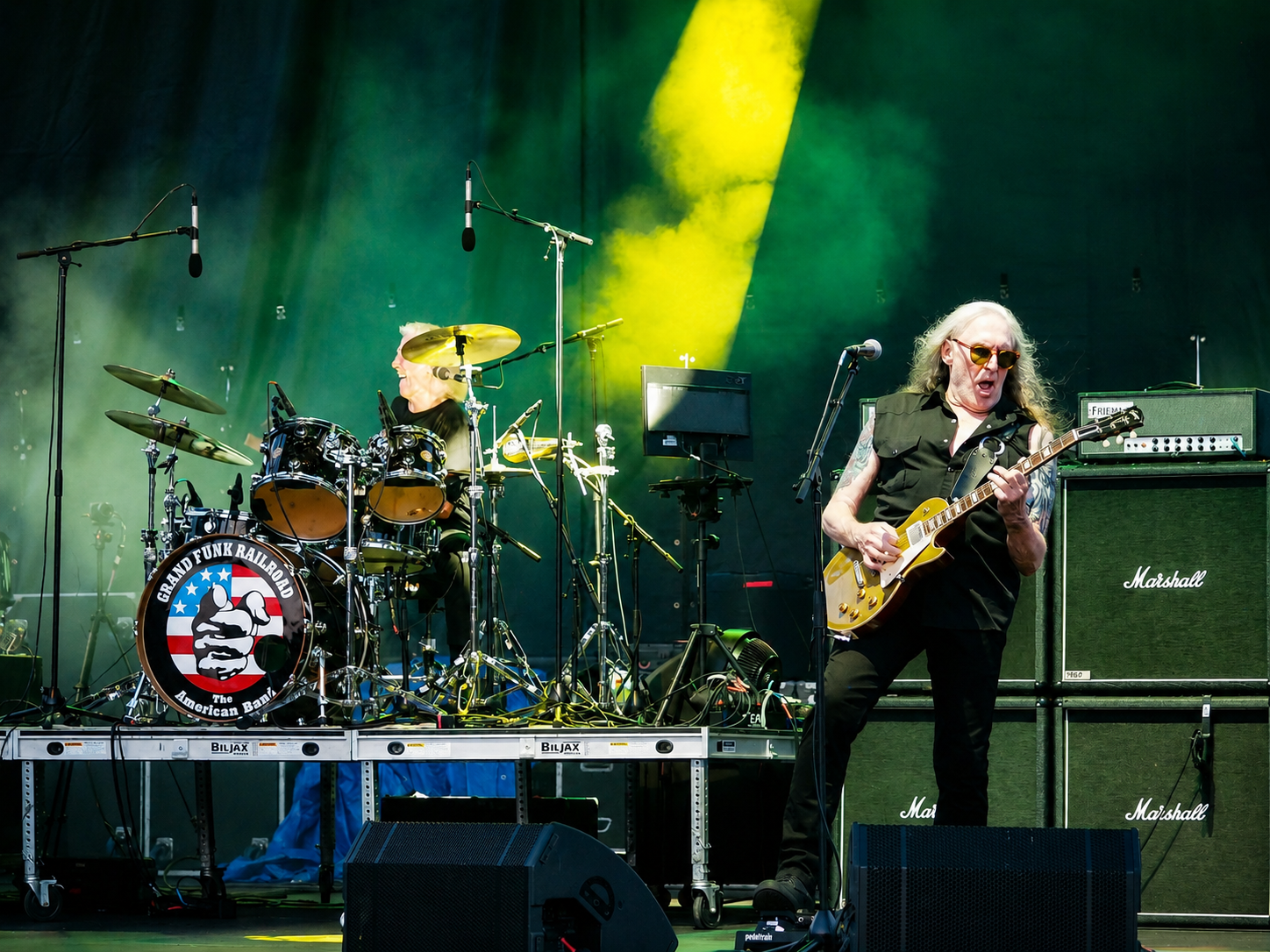 Red, White & Boom Concert w/Grand Funk Railroad, Kingsport, TN, July 4, 2026 [Photo: S Cobaugh]