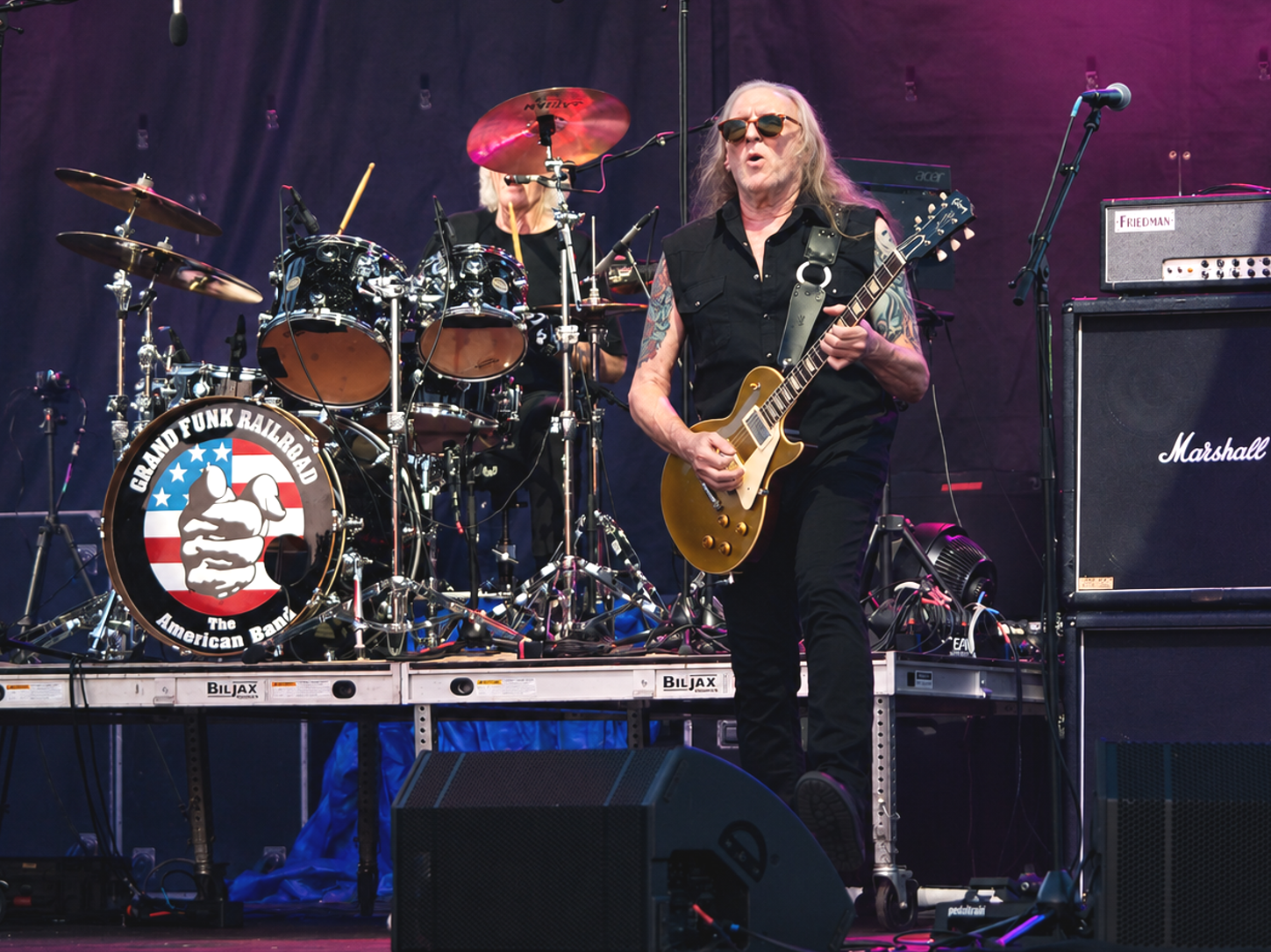 Red, White & Boom concert w/Grand Funk Railroad, Kingsport, TN, July 4, 2026 [Photo: S Cobaugh]