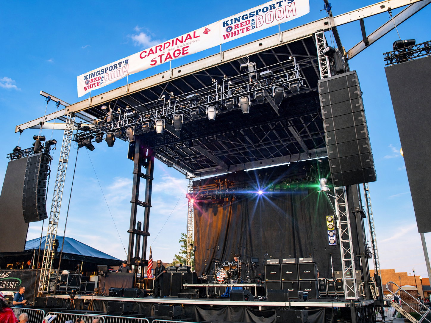 Red, White & Boom Concert w/Grand Funk Railroad, Kingsport, TN, July 4, 2026 [Photo: S Cobaugh]